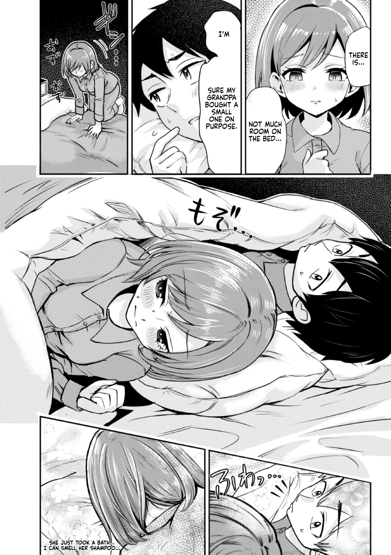 Class no Daikirai na Joshi to Kekkon suru Koto ni Natta. Chap 3.2 - Next Chap 4.2