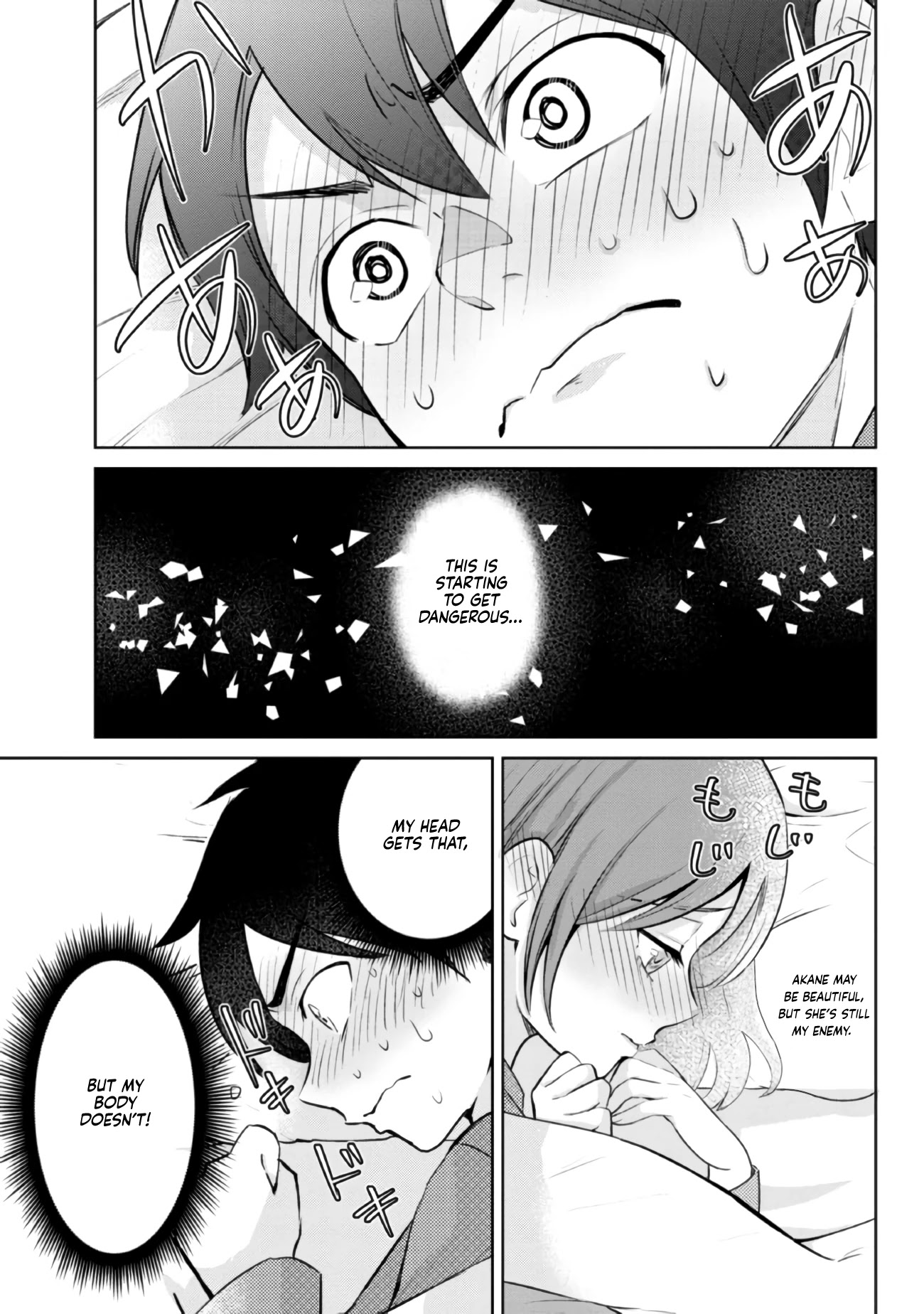 Class no Daikirai na Joshi to Kekkon suru Koto ni Natta. Chap 3.2 - Next Chap 4.2