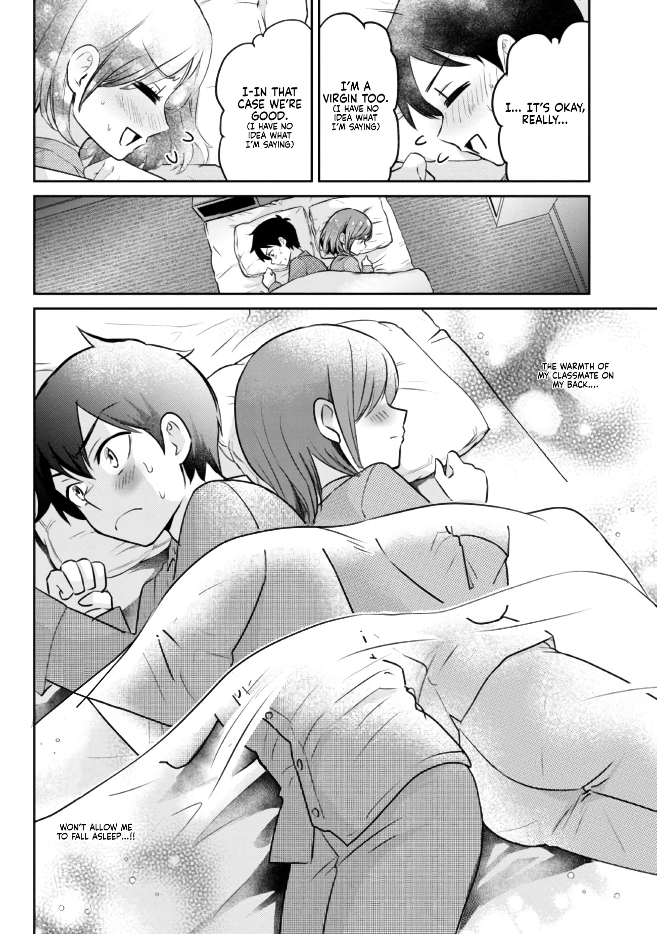 Class no Daikirai na Joshi to Kekkon suru Koto ni Natta. Chap 3.2 - Next Chap 4.2