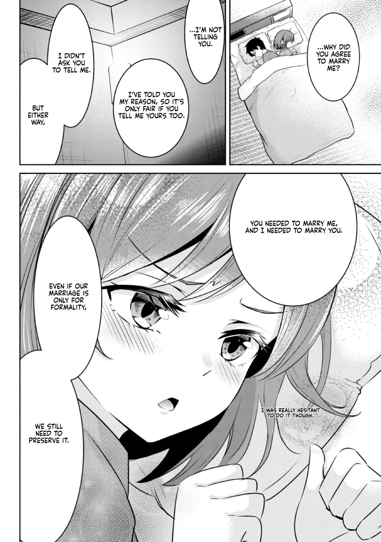 Class no Daikirai na Joshi to Kekkon suru Koto ni Natta. Chap 3.2 - Next Chap 4.2