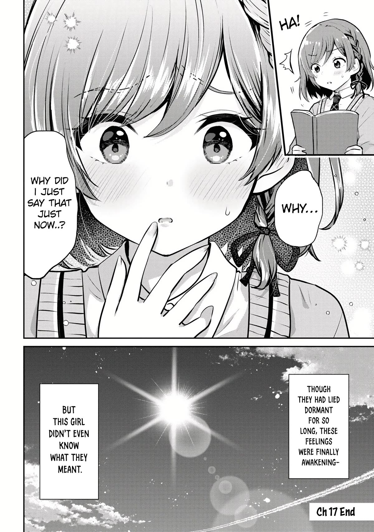 Class no Daikirai na Joshi to Kekkon suru Koto ni Natta. Chap 17 - Next Chap 18