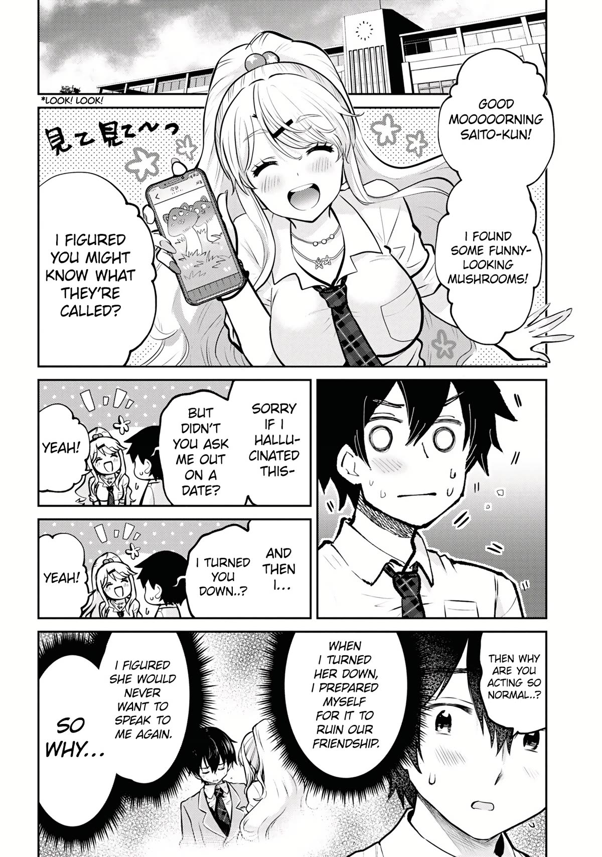 Class no Daikirai na Joshi to Kekkon suru Koto ni Natta. Chap 17 - Next Chap 18