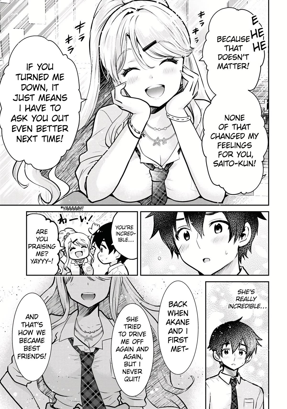 Class no Daikirai na Joshi to Kekkon suru Koto ni Natta. Chap 17 - Next Chap 18