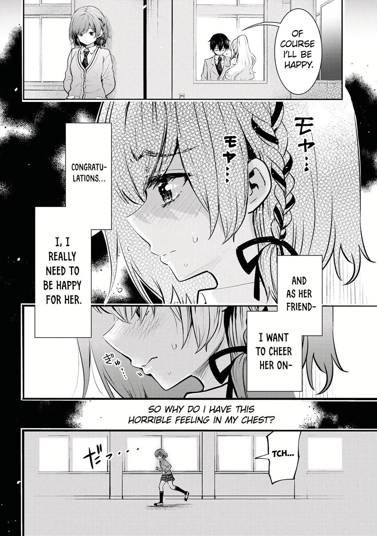 Class no Daikirai na Joshi to Kekkon suru Koto ni Natta. Chap 17 - Next Chap 18