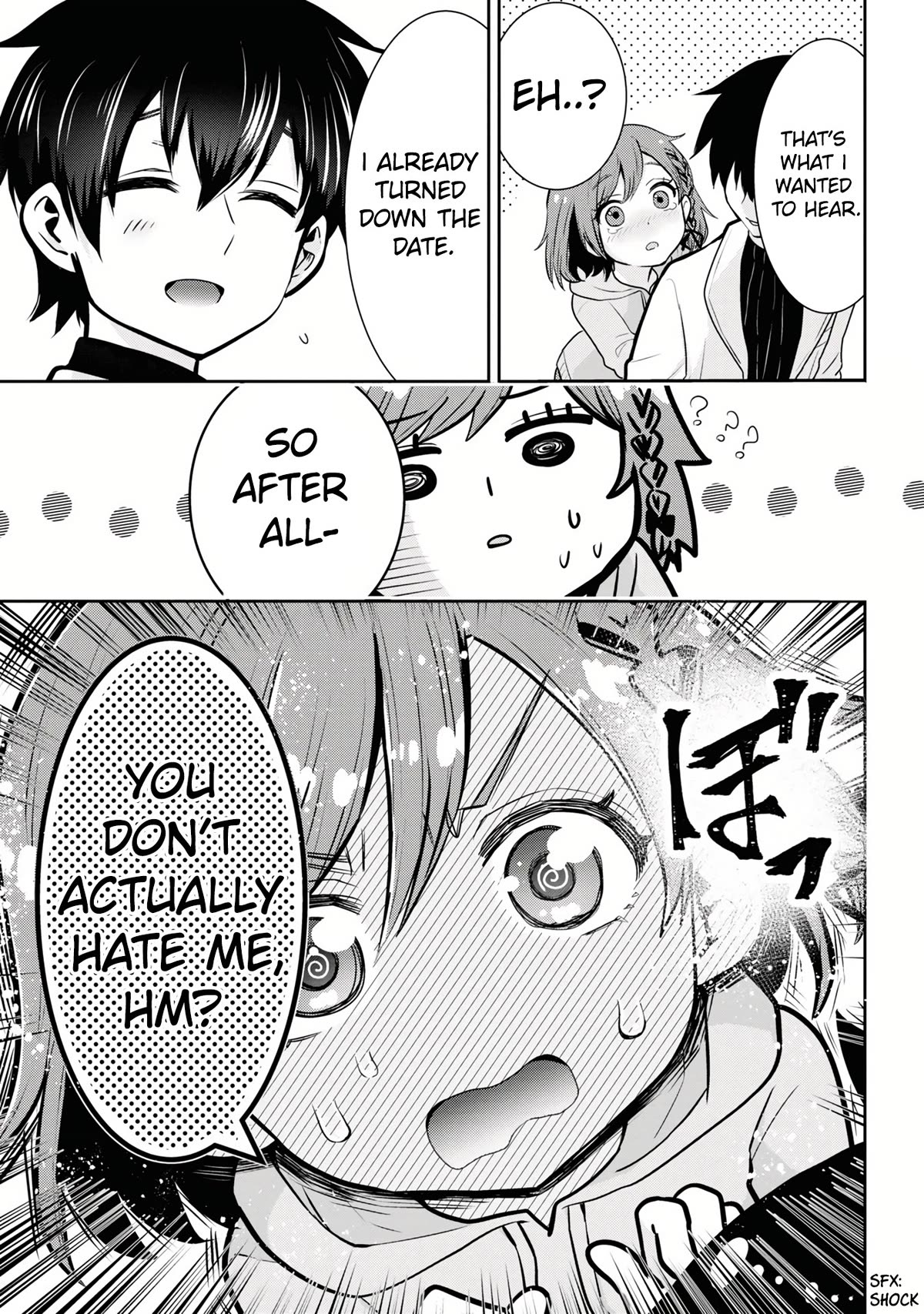 Class no Daikirai na Joshi to Kekkon suru Koto ni Natta. Chap 17 - Next Chap 18