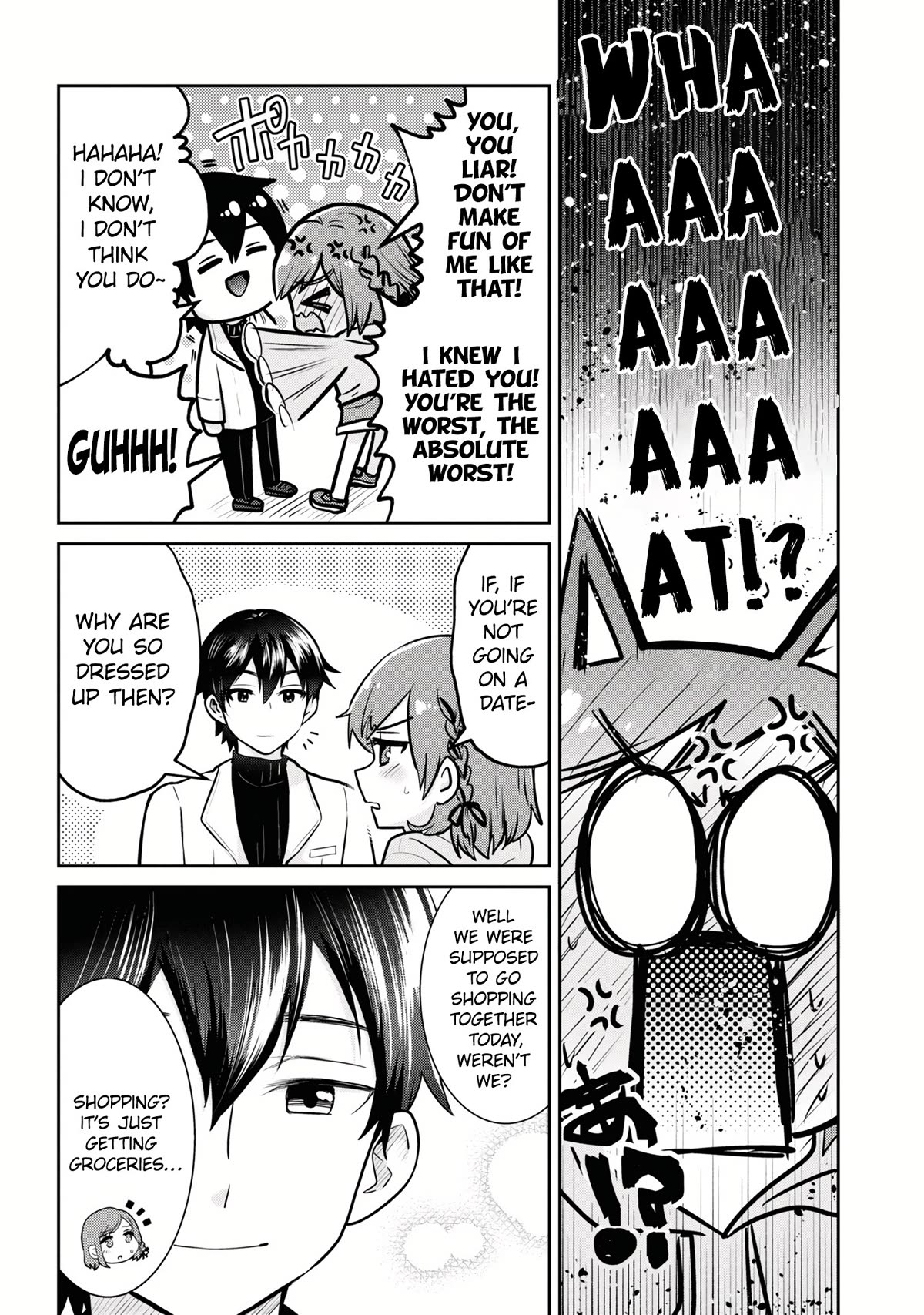 Class no Daikirai na Joshi to Kekkon suru Koto ni Natta. Chap 17 - Next Chap 18