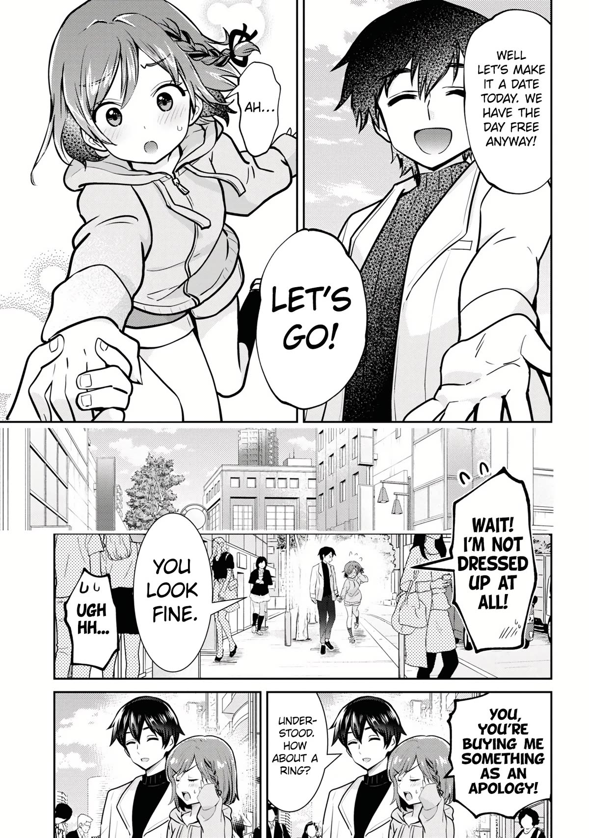 Class no Daikirai na Joshi to Kekkon suru Koto ni Natta. Chap 17 - Next Chap 18