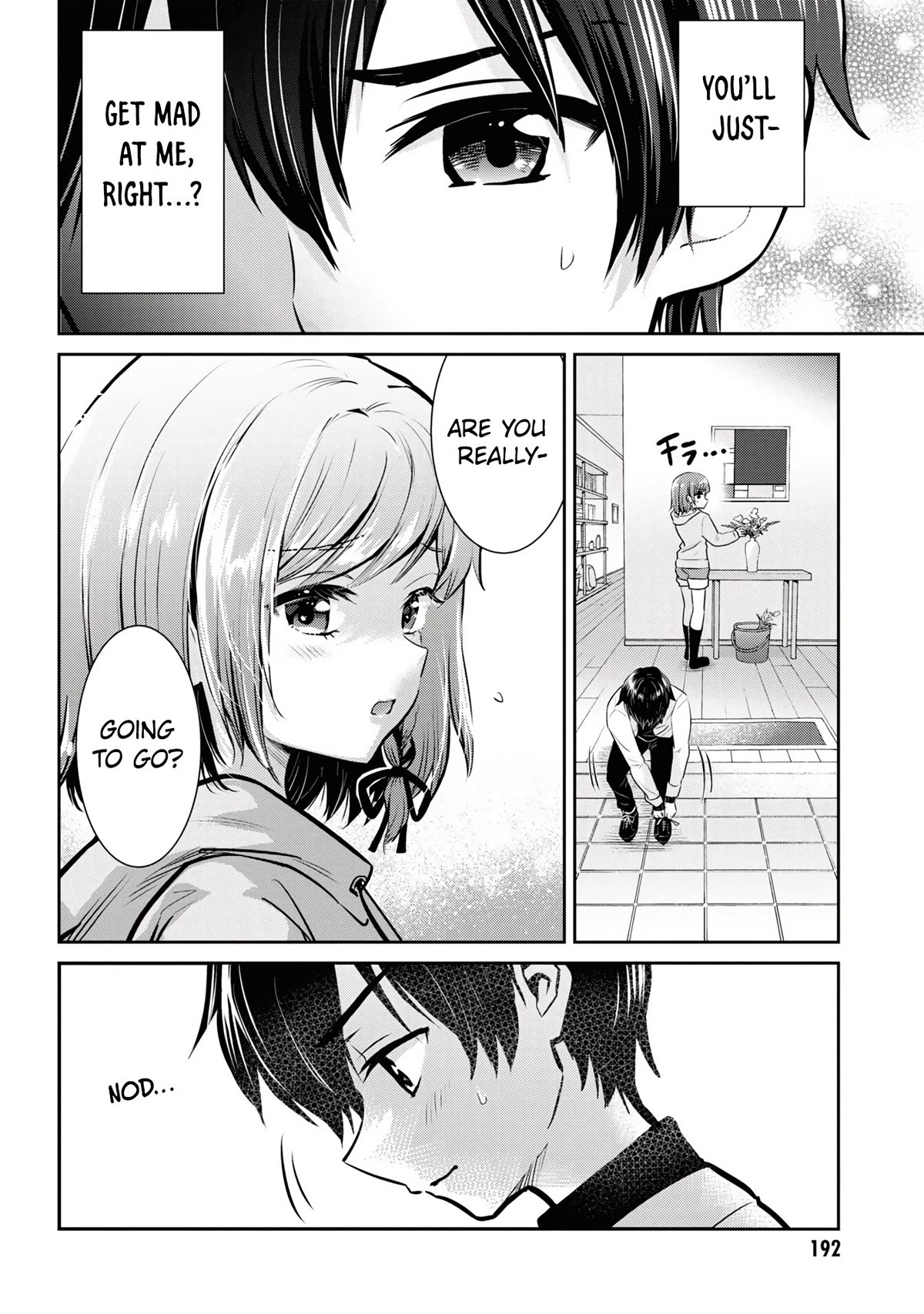 Class no Daikirai na Joshi to Kekkon suru Koto ni Natta. Chap 17 - Next Chap 18