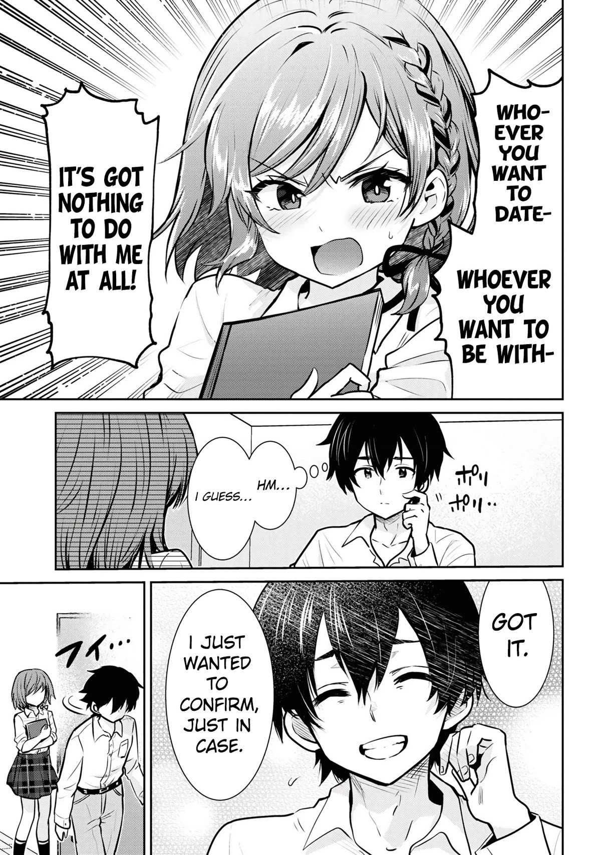 Class no Daikirai na Joshi to Kekkon suru Koto ni Natta. Chap 17 - Next Chap 18