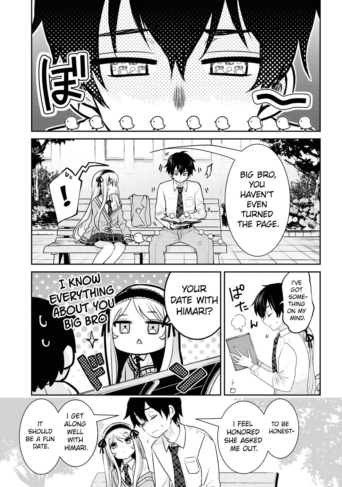 Class no Daikirai na Joshi to Kekkon suru Koto ni Natta. Chap 17 - Next Chap 18