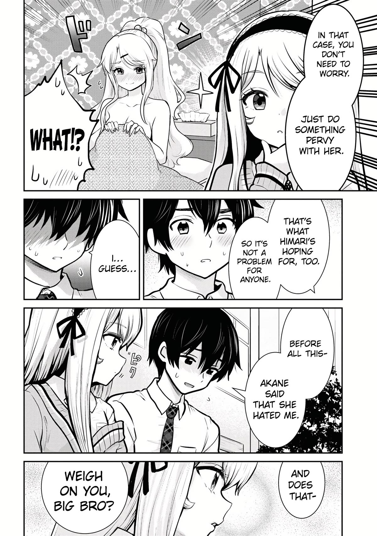 Class no Daikirai na Joshi to Kekkon suru Koto ni Natta. Chap 17 - Next Chap 18
