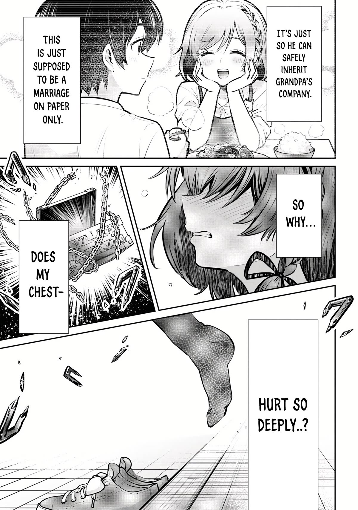 Class no Daikirai na Joshi to Kekkon suru Koto ni Natta. Chap 17 - Next Chap 18