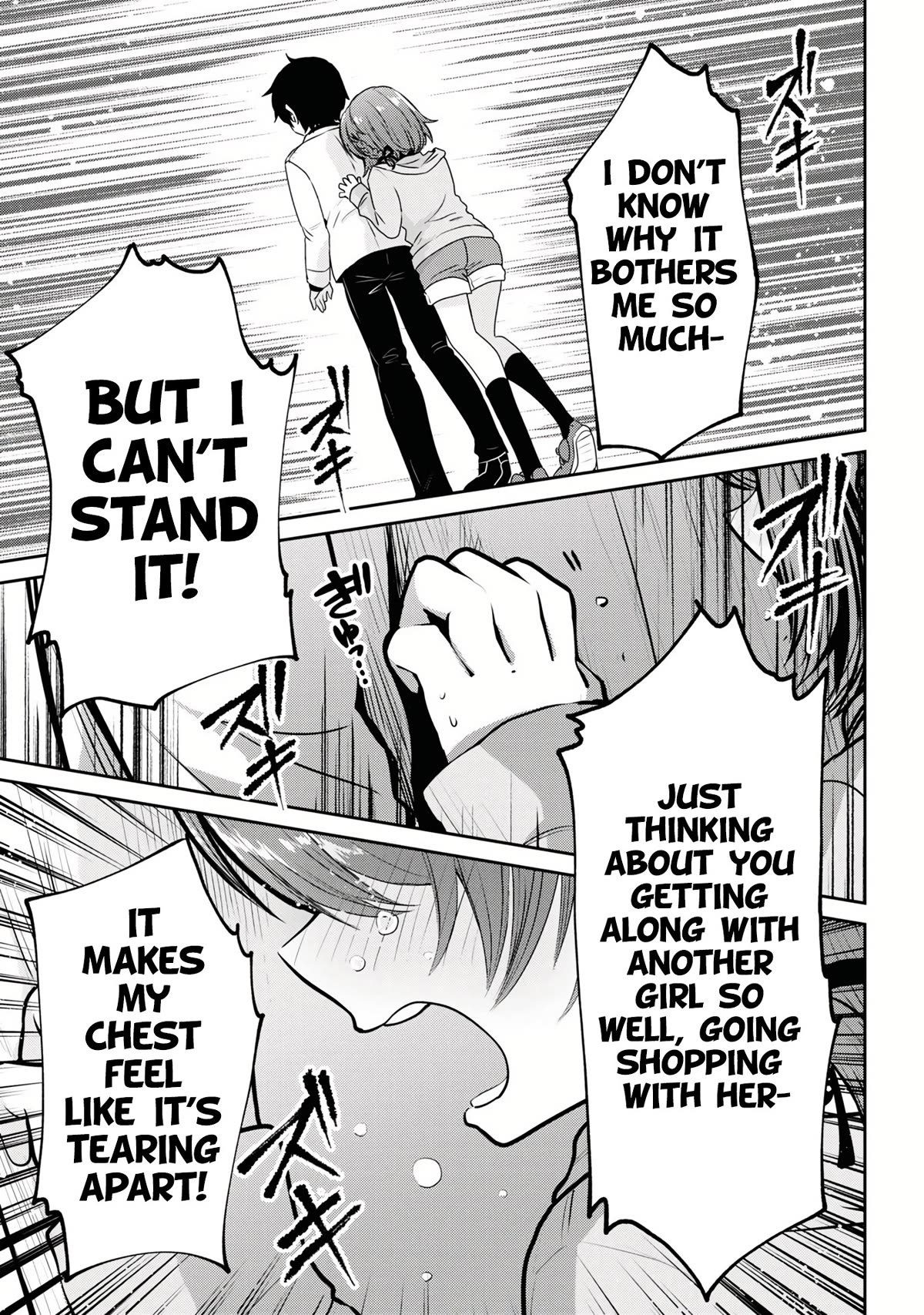 Class no Daikirai na Joshi to Kekkon suru Koto ni Natta. Chap 17 - Next Chap 18