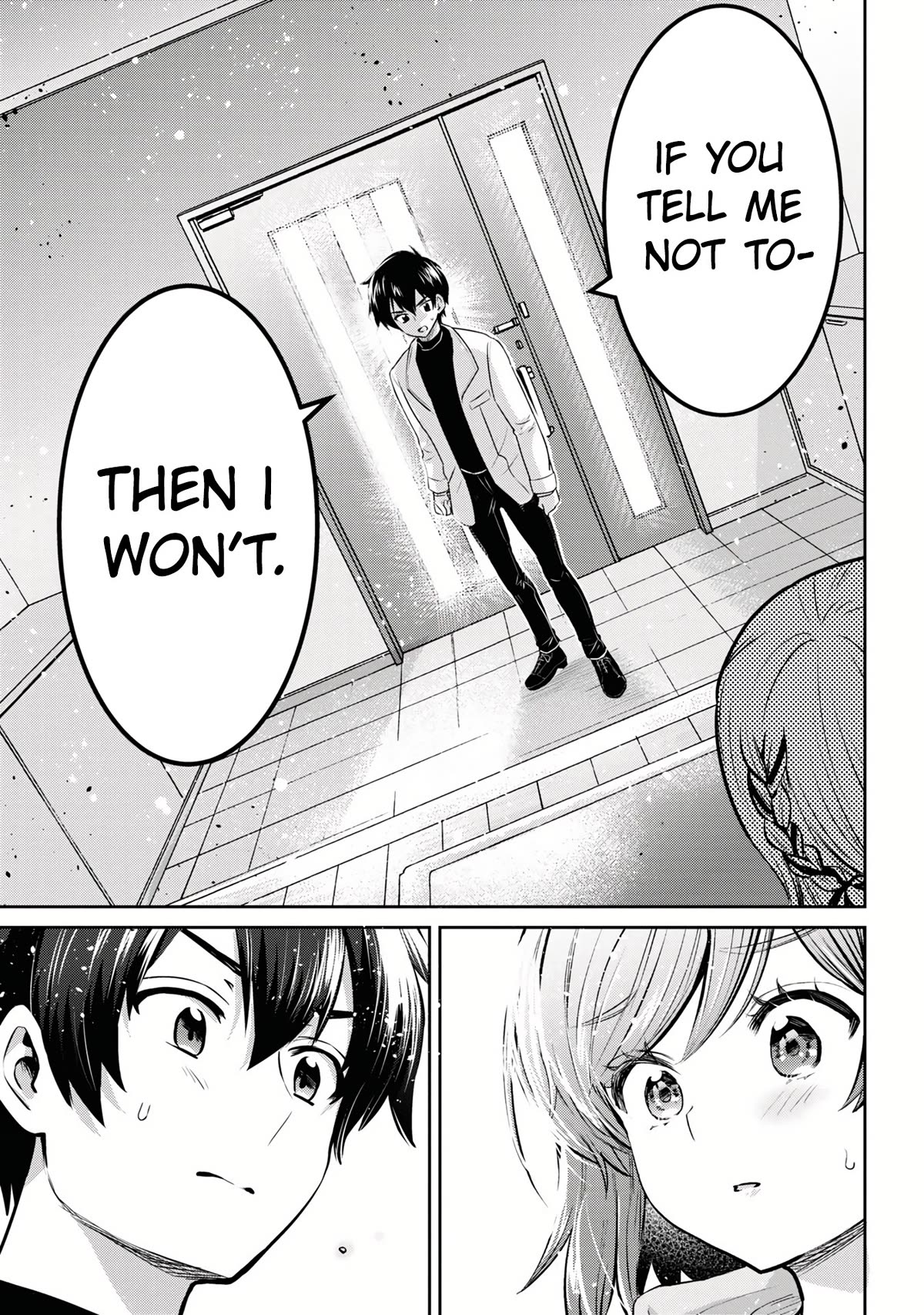 Class no Daikirai na Joshi to Kekkon suru Koto ni Natta. Chap 17 - Next Chap 18