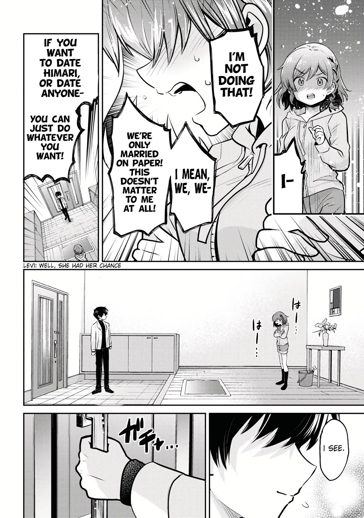 Class no Daikirai na Joshi to Kekkon suru Koto ni Natta. Chap 17 - Next Chap 18