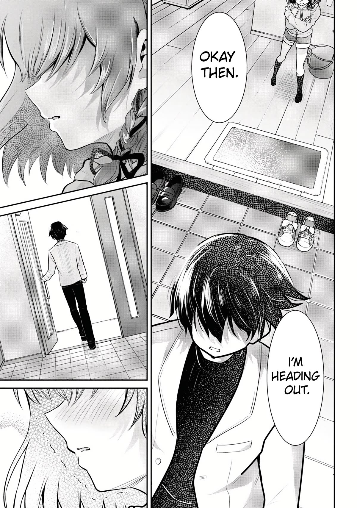 Class no Daikirai na Joshi to Kekkon suru Koto ni Natta. Chap 17 - Next Chap 18