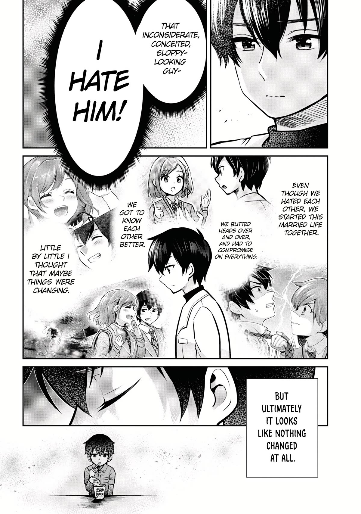 Class no Daikirai na Joshi to Kekkon suru Koto ni Natta. Chap 17 - Next Chap 18