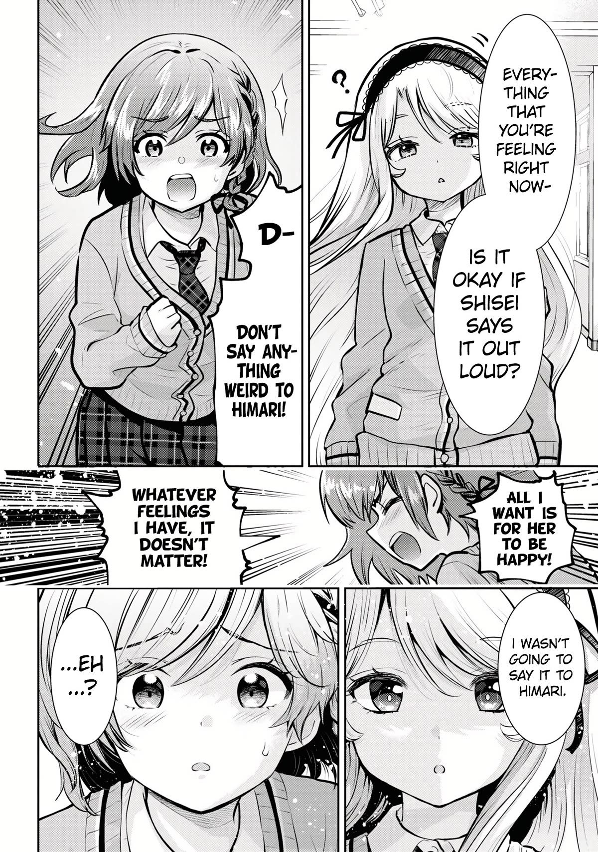 Class no Daikirai na Joshi to Kekkon suru Koto ni Natta. Chap 17 - Next Chap 18