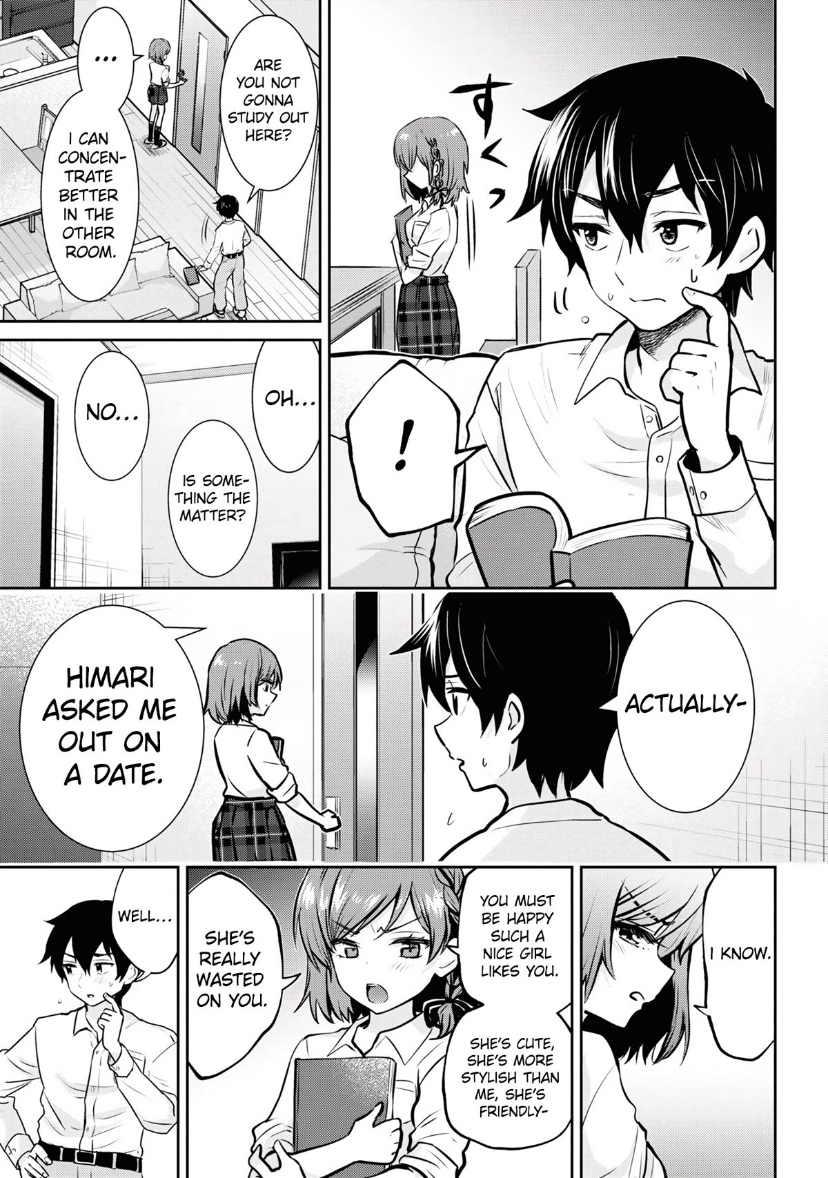Class no Daikirai na Joshi to Kekkon suru Koto ni Natta. Chap 17 - Next Chap 18