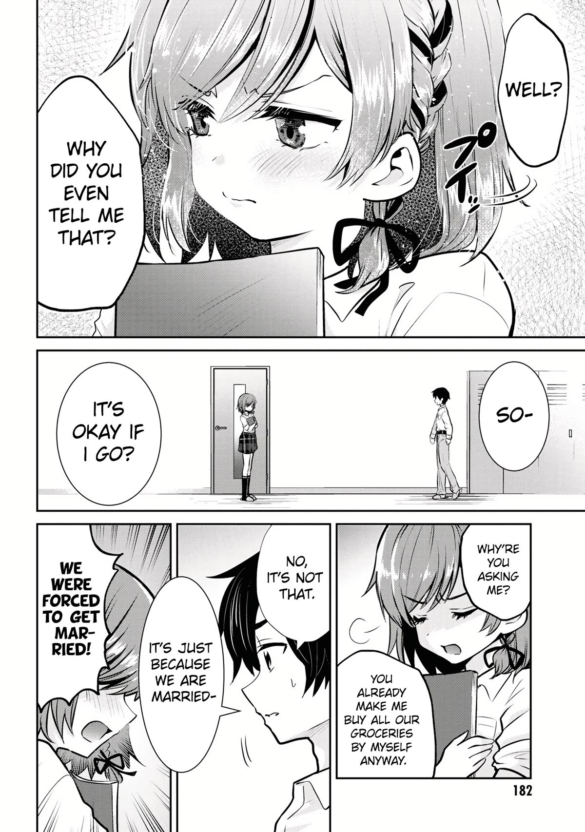 Class no Daikirai na Joshi to Kekkon suru Koto ni Natta. Chap 17 - Next Chap 18