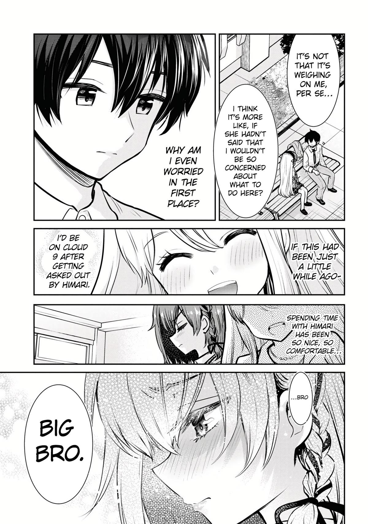 Class no Daikirai na Joshi to Kekkon suru Koto ni Natta. Chap 17.1 - Next Chap 18.1