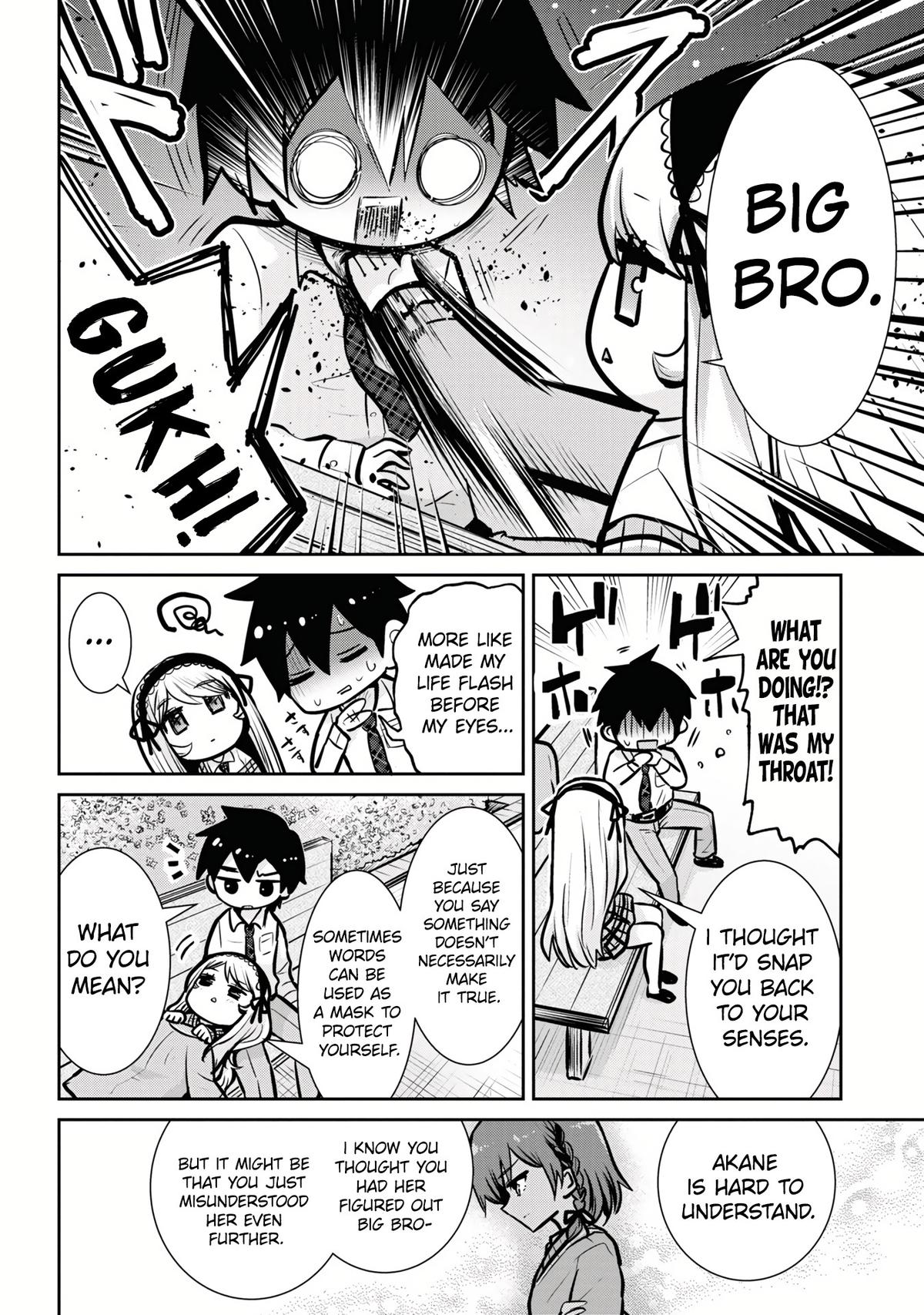 Class no Daikirai na Joshi to Kekkon suru Koto ni Natta. Chap 17.1 - Next Chap 18.1