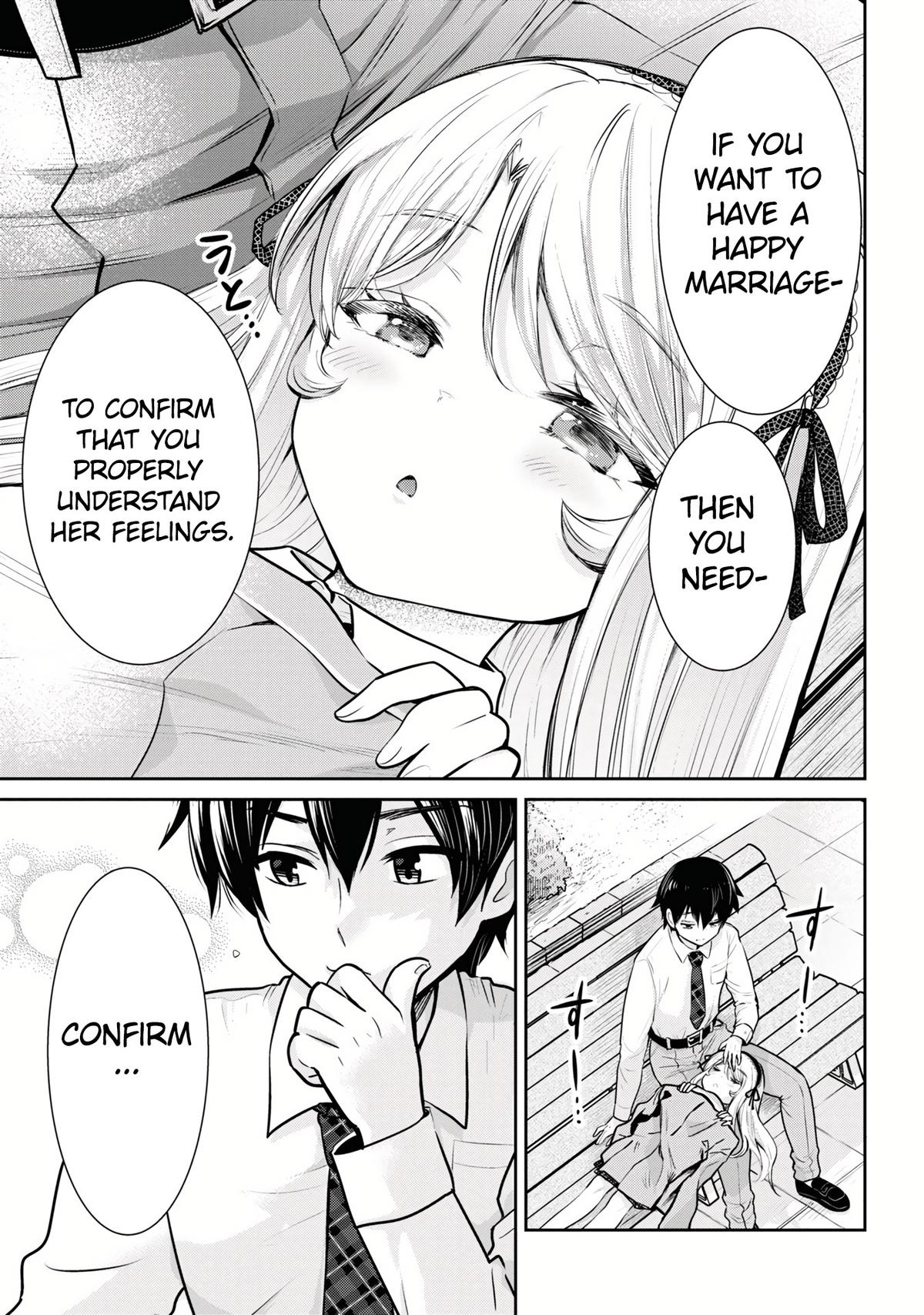 Class no Daikirai na Joshi to Kekkon suru Koto ni Natta. Chap 17.1 - Next Chap 18.1