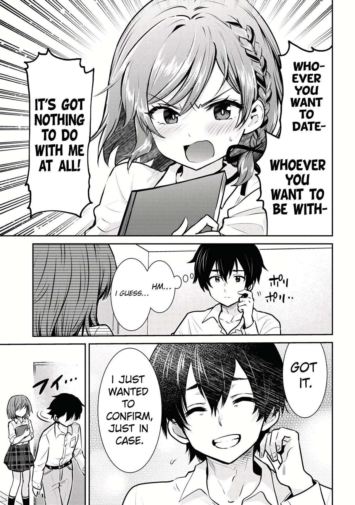 Class no Daikirai na Joshi to Kekkon suru Koto ni Natta. Chap 17.1 - Next Chap 18.1