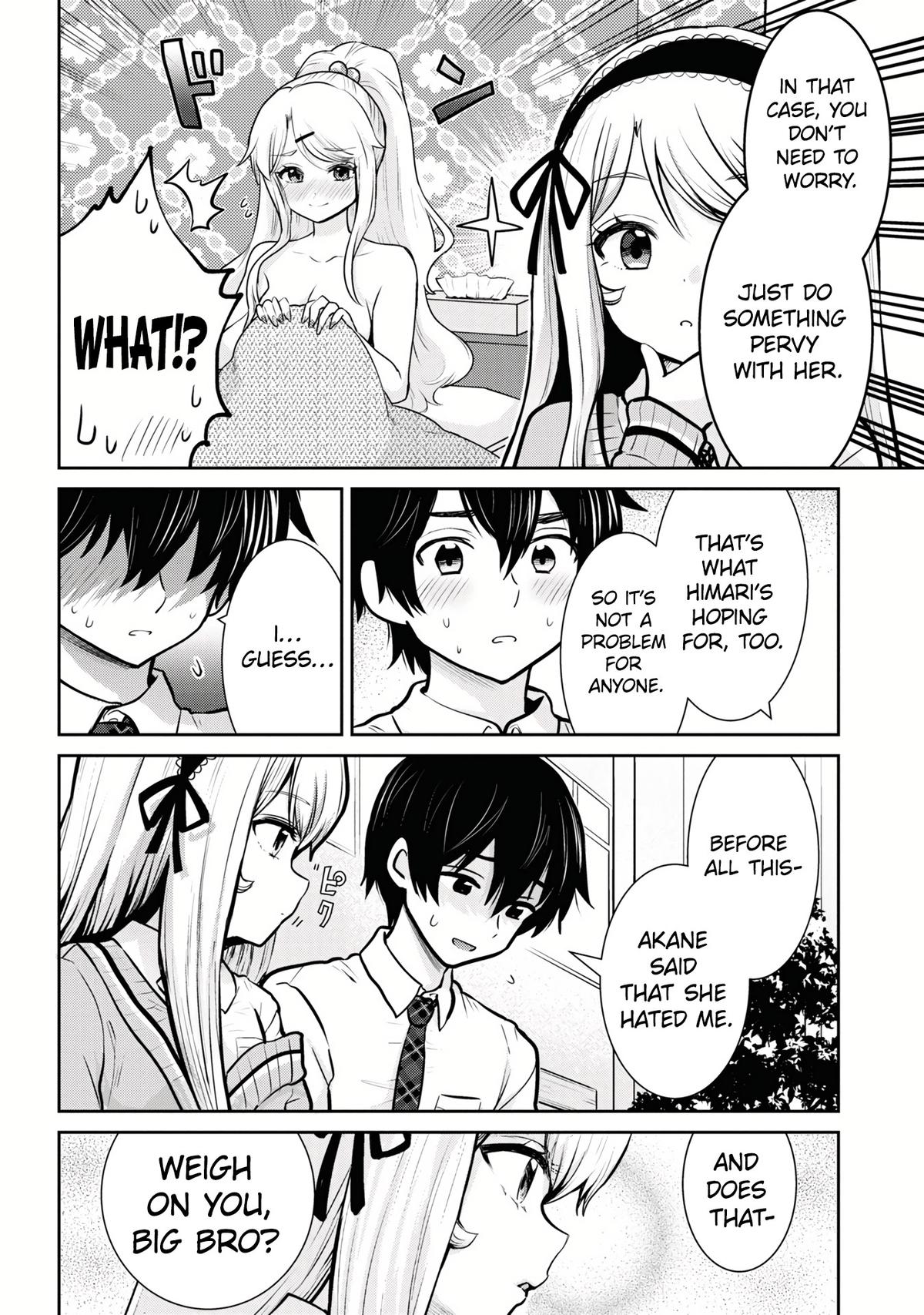 Class no Daikirai na Joshi to Kekkon suru Koto ni Natta. Chap 17.1 - Next Chap 18.1