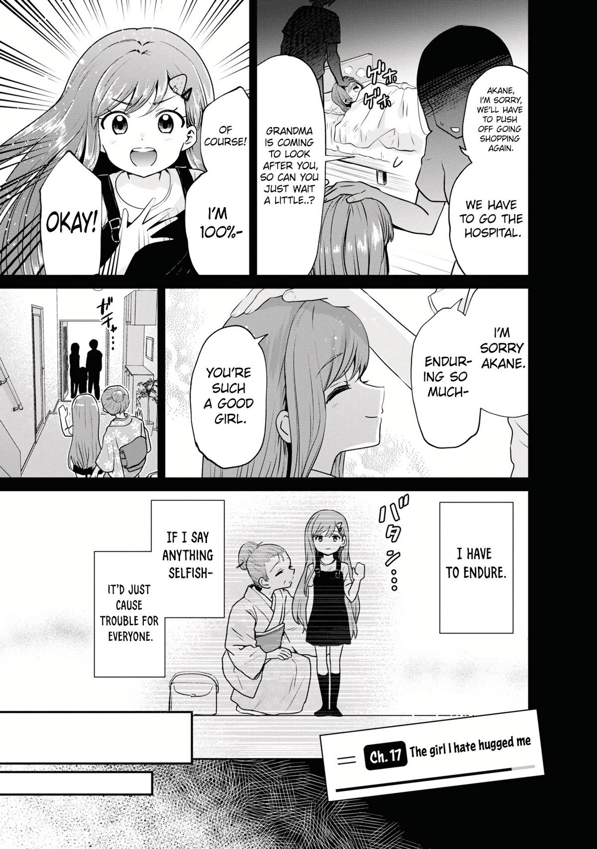 Class no Daikirai na Joshi to Kekkon suru Koto ni Natta. Chap 17.1 - Next Chap 18.1