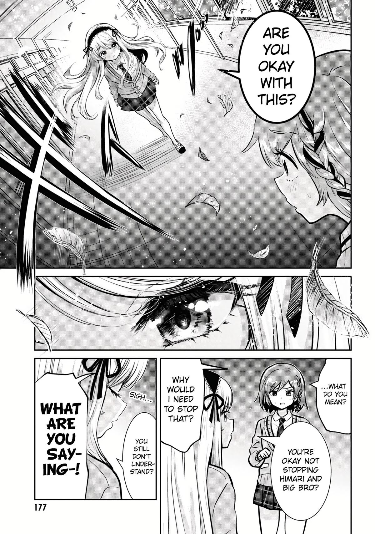 Class no Daikirai na Joshi to Kekkon suru Koto ni Natta. Chap 17.1 - Next Chap 18.1