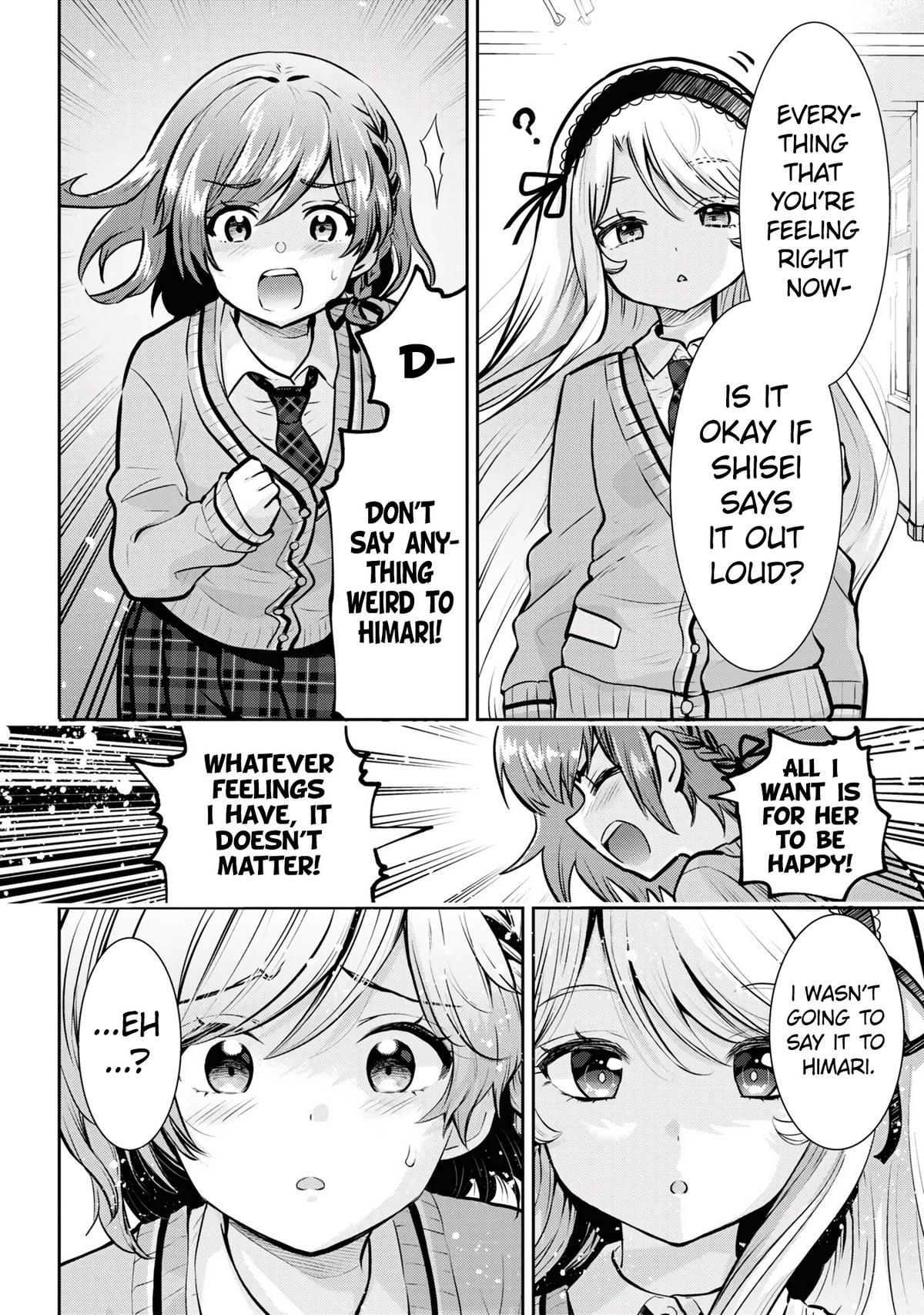 Class no Daikirai na Joshi to Kekkon suru Koto ni Natta. Chap 17.1 - Next Chap 18.1
