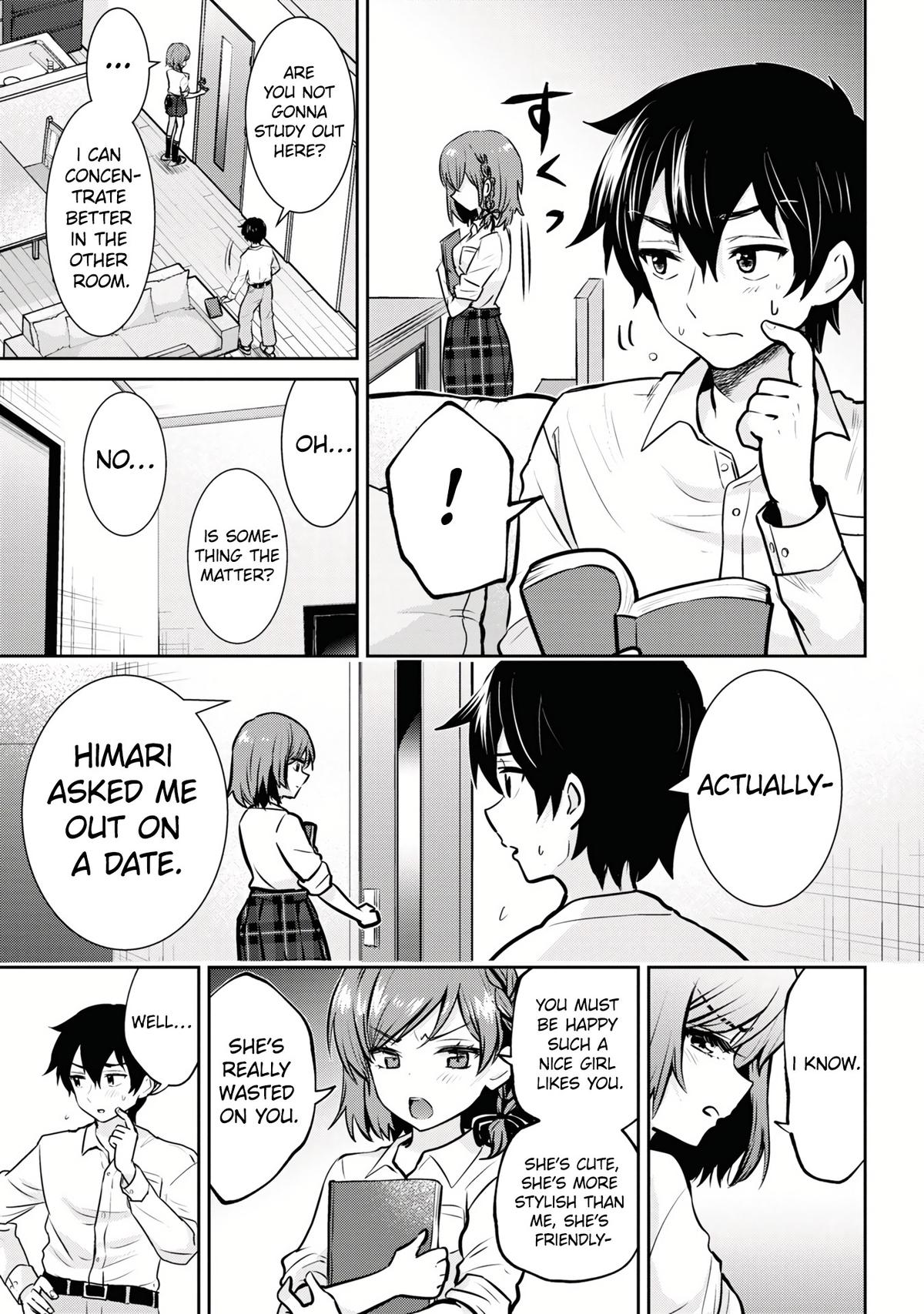Class no Daikirai na Joshi to Kekkon suru Koto ni Natta. Chap 17.1 - Next Chap 18.1