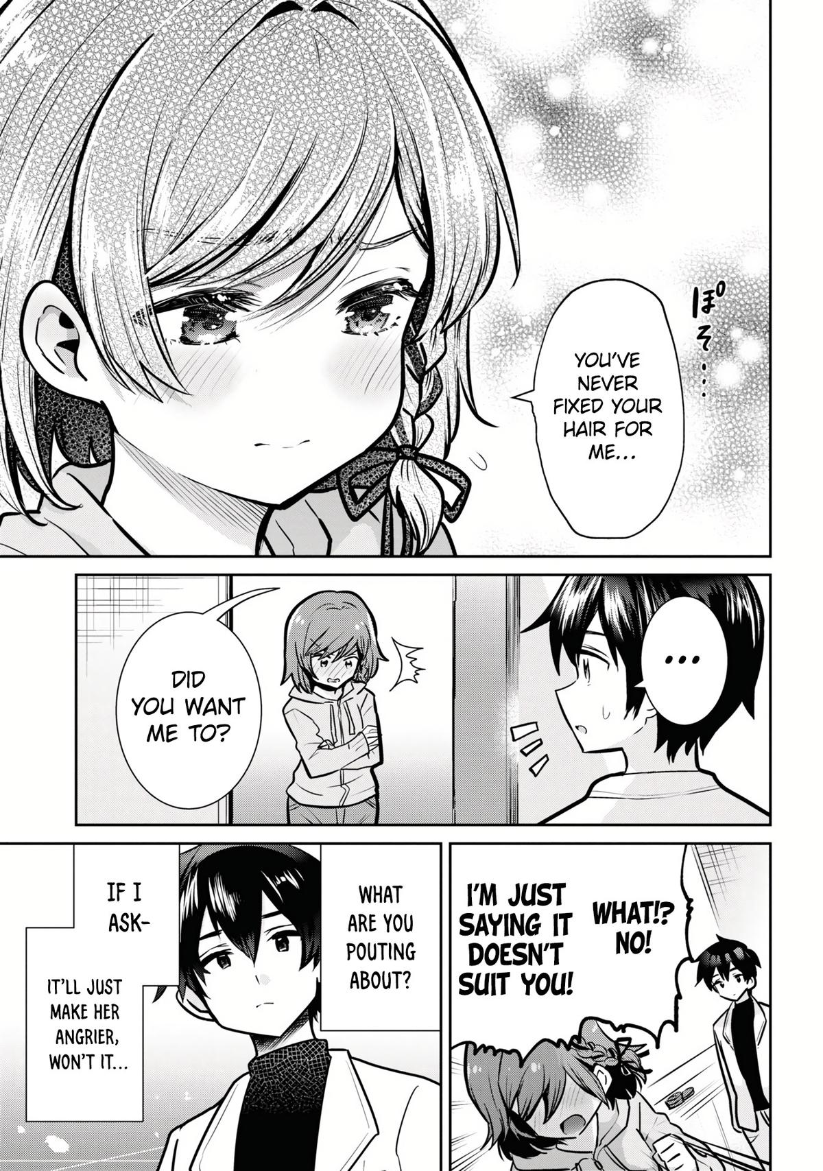 Class no Daikirai na Joshi to Kekkon suru Koto ni Natta. Chap 17.2 - Next Chap 18.2