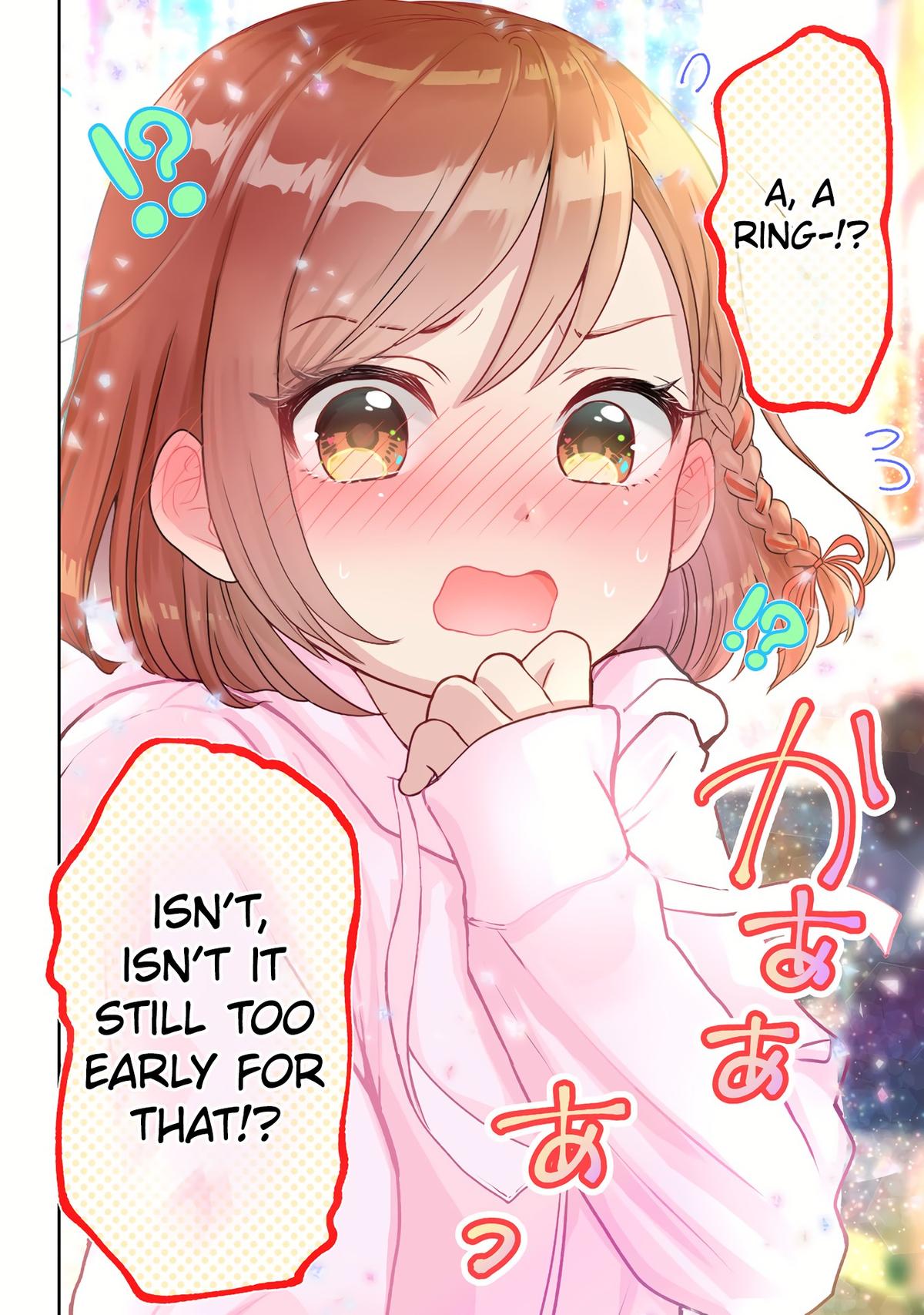 Class no Daikirai na Joshi to Kekkon suru Koto ni Natta. Chap 17.2 - Next Chap 18.2
