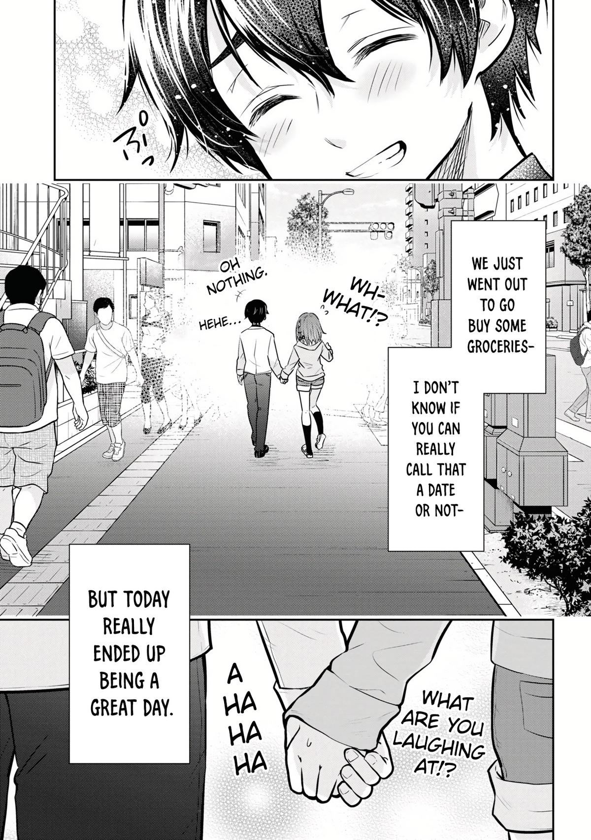 Class no Daikirai na Joshi to Kekkon suru Koto ni Natta. Chap 17.2 - Next Chap 18.2