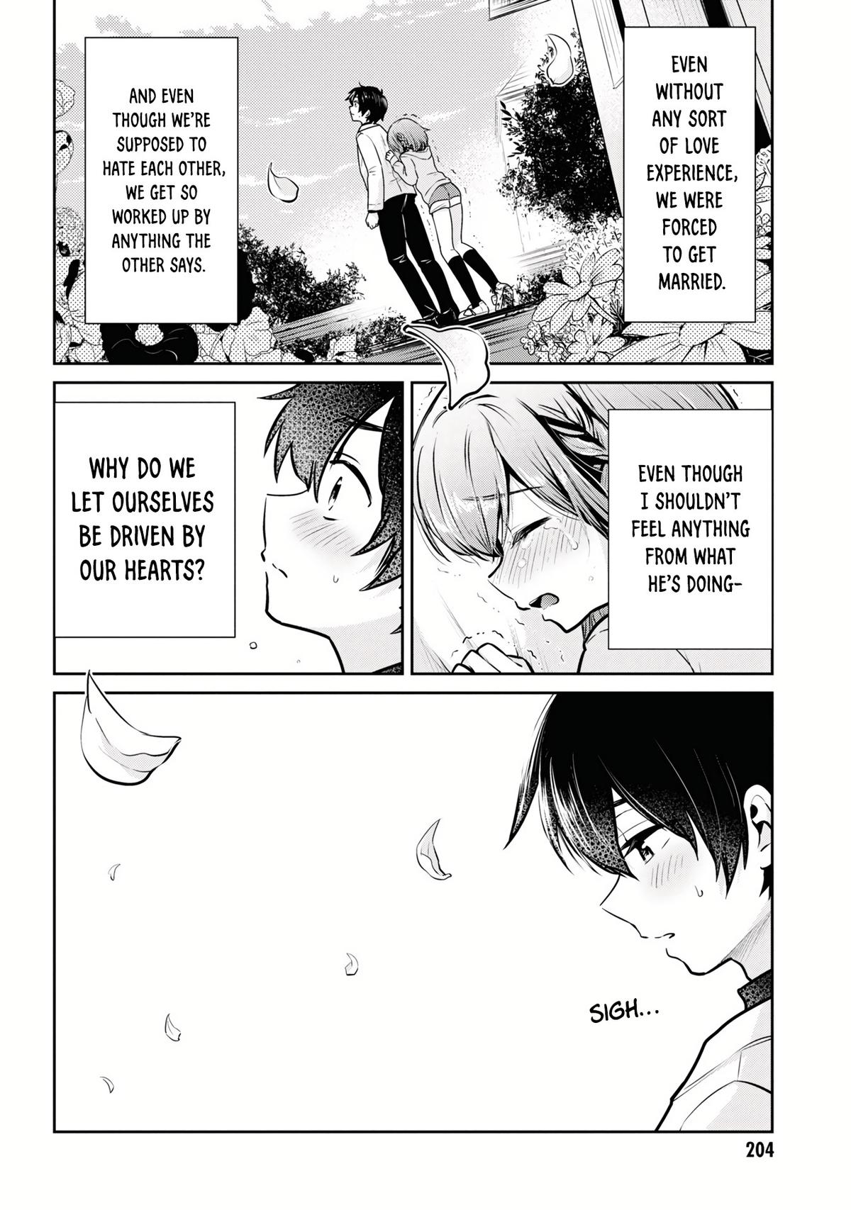 Class no Daikirai na Joshi to Kekkon suru Koto ni Natta. Chap 17.2 - Next Chap 18.2