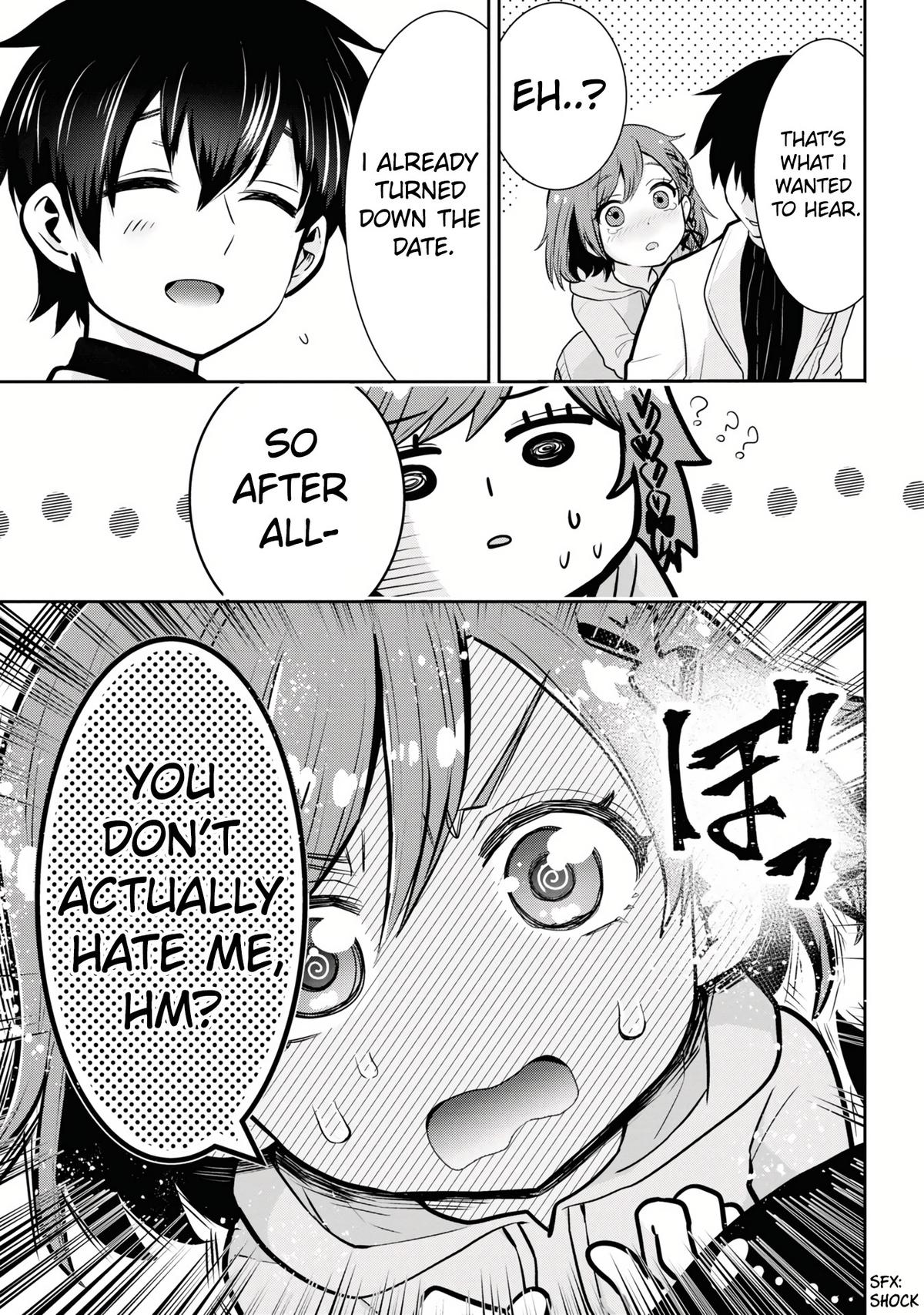 Class no Daikirai na Joshi to Kekkon suru Koto ni Natta. Chap 17.2 - Next Chap 18.2