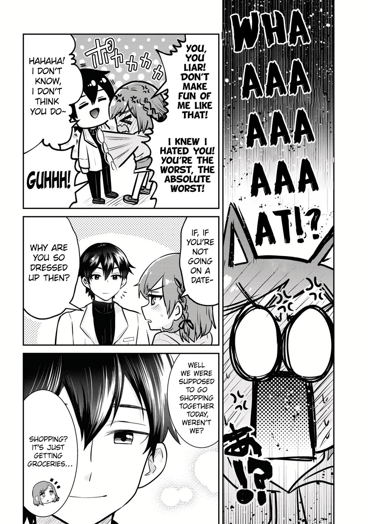 Class no Daikirai na Joshi to Kekkon suru Koto ni Natta. Chap 17.2 - Next Chap 18.2