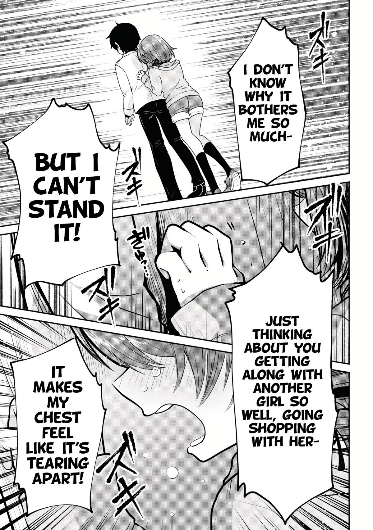 Class no Daikirai na Joshi to Kekkon suru Koto ni Natta. Chap 17.2 - Next Chap 18.2