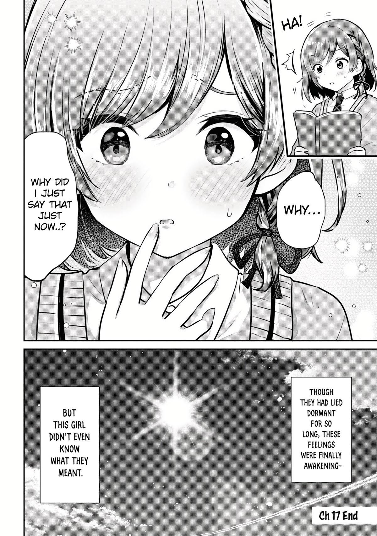 Class no Daikirai na Joshi to Kekkon suru Koto ni Natta. Chap 17.2 - Next Chap 18.2