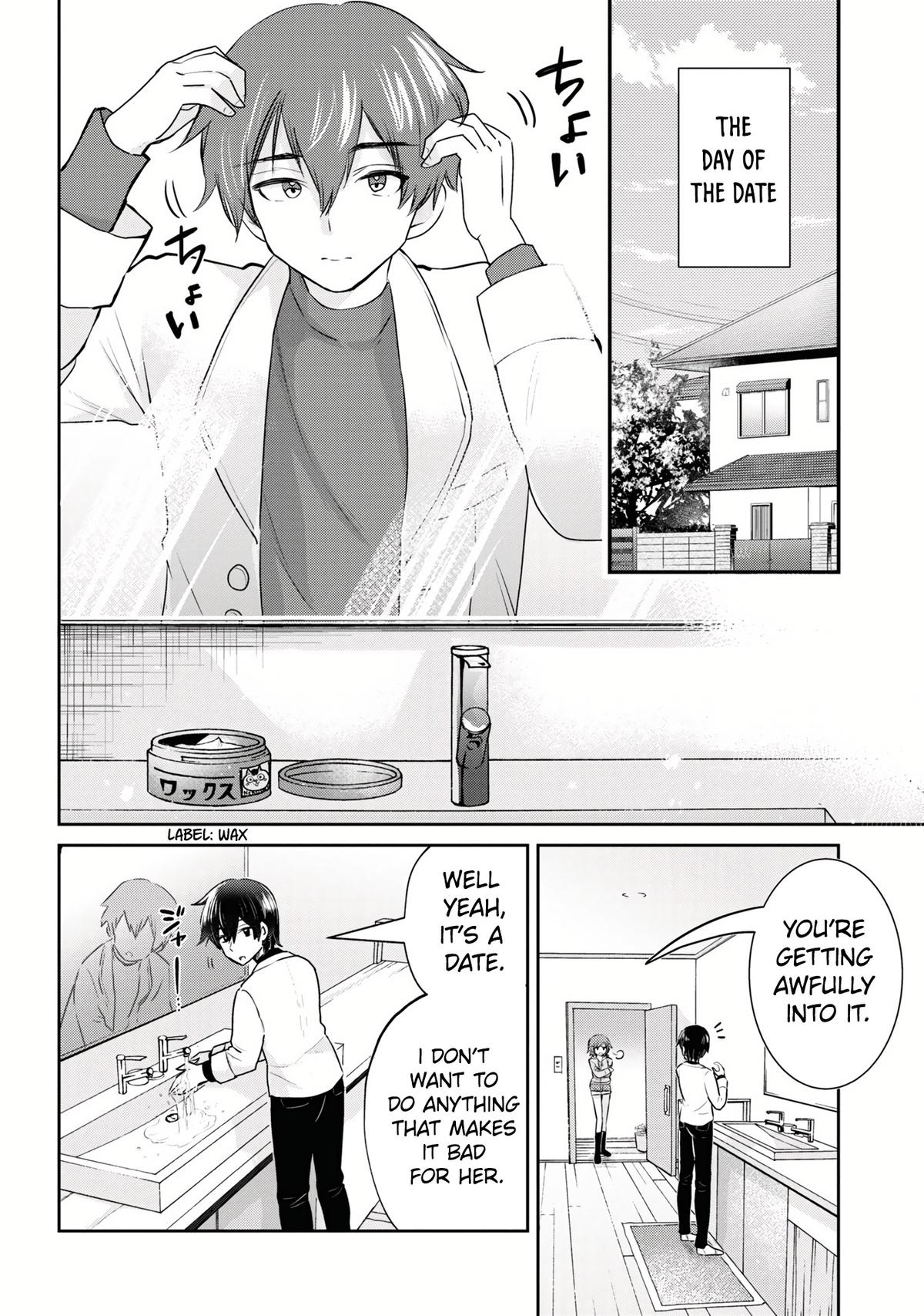 Class no Daikirai na Joshi to Kekkon suru Koto ni Natta. Chap 17.2 - Next Chap 18.2
