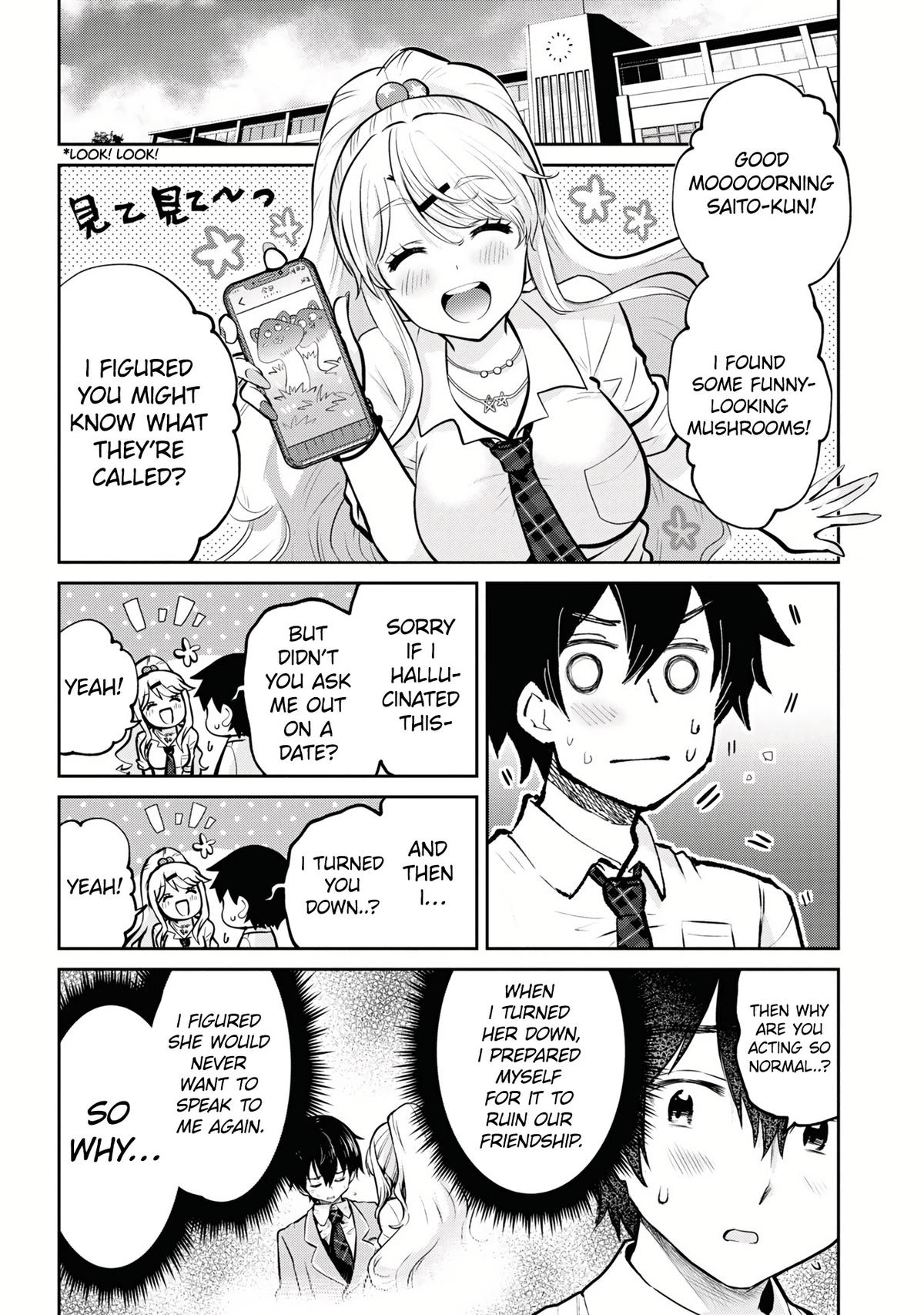 Class no Daikirai na Joshi to Kekkon suru Koto ni Natta. Chap 17.2 - Next Chap 18.2