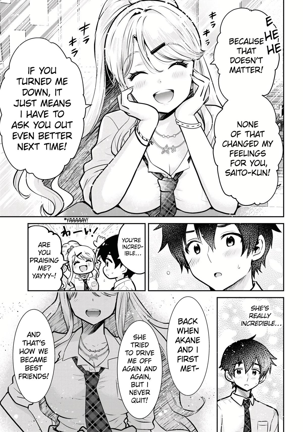 Class no Daikirai na Joshi to Kekkon suru Koto ni Natta. Chap 17.2 - Next Chap 18.2