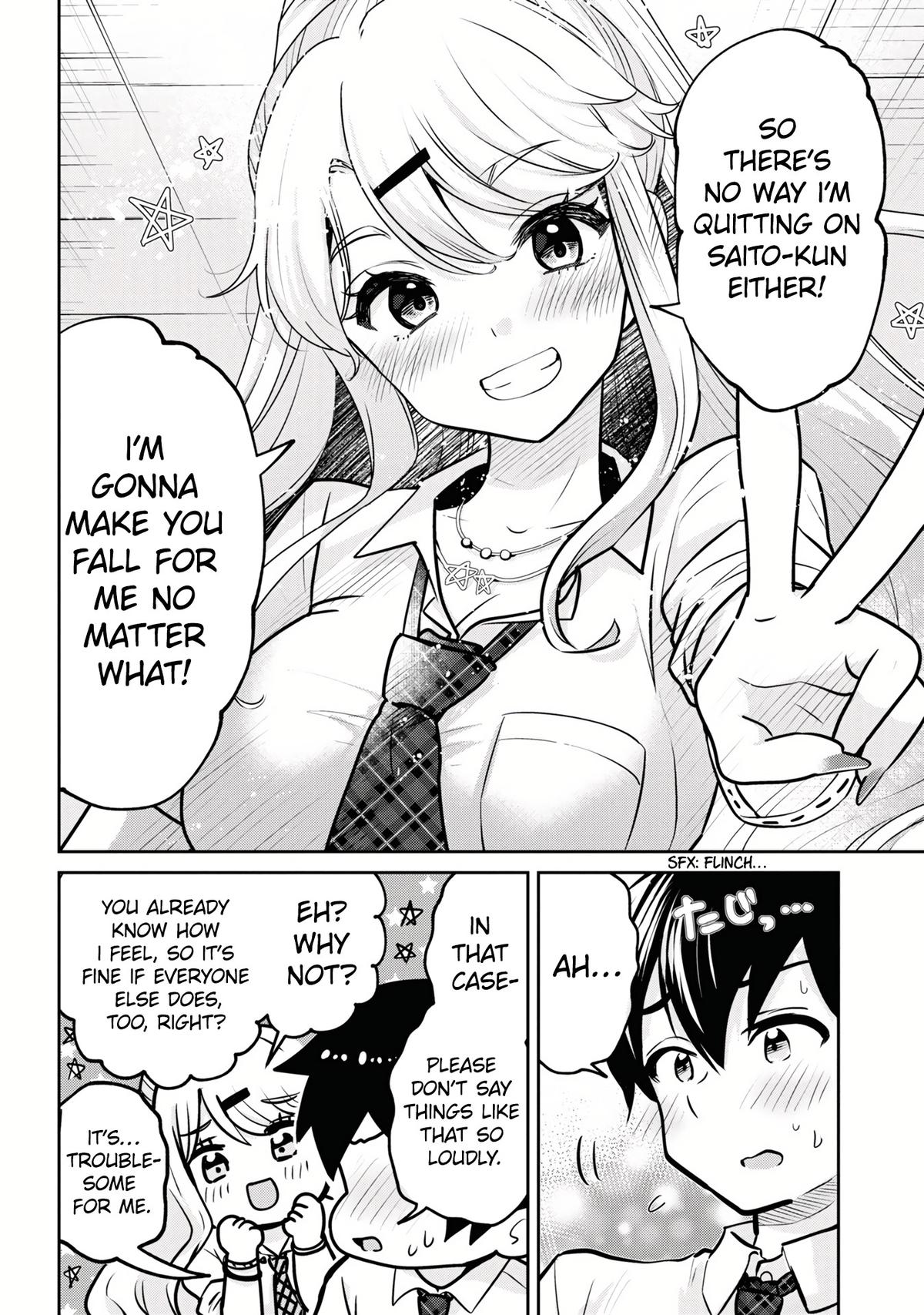 Class no Daikirai na Joshi to Kekkon suru Koto ni Natta. Chap 17.2 - Next Chap 18.2
