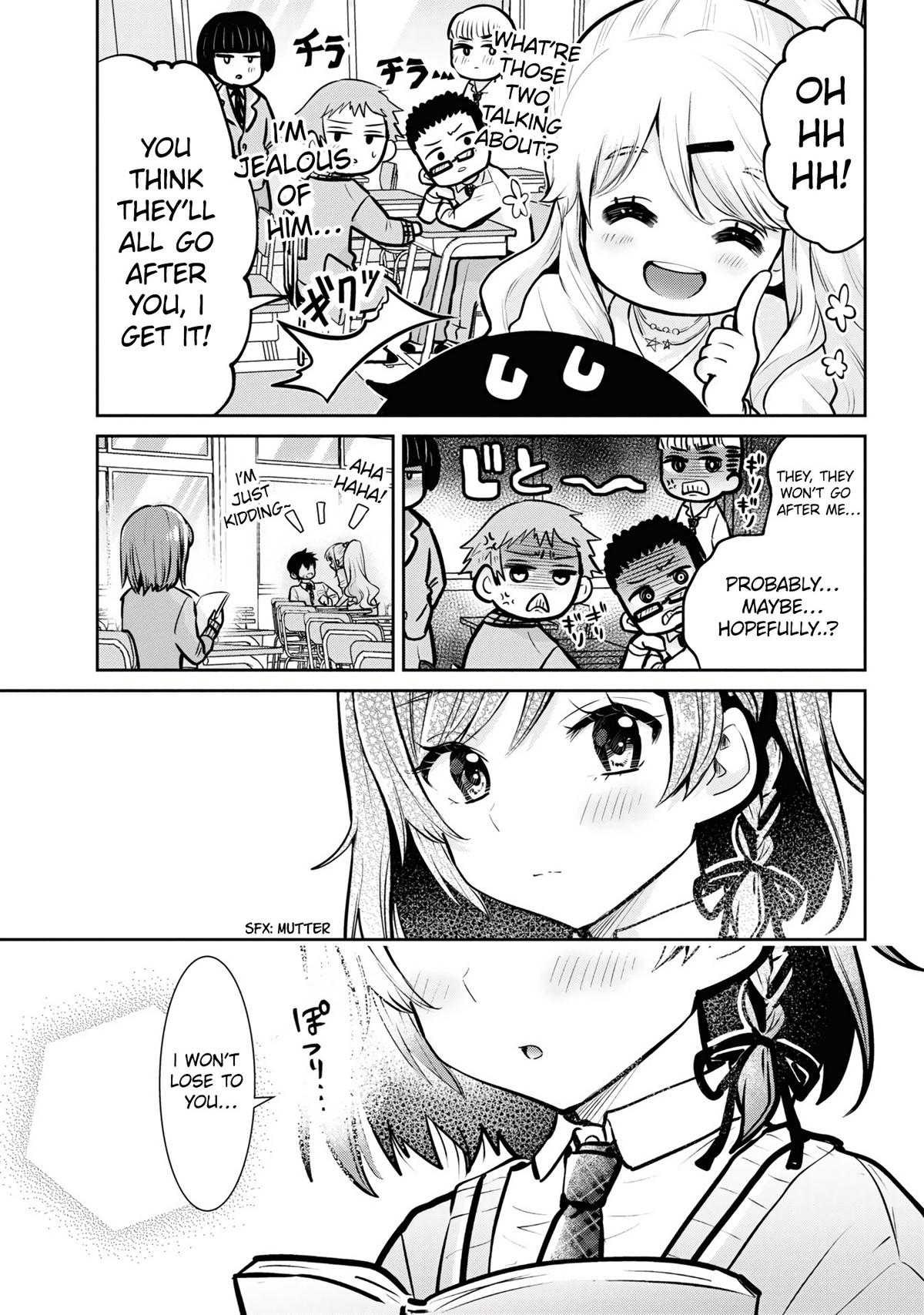 Class no Daikirai na Joshi to Kekkon suru Koto ni Natta. Chap 17.2 - Next Chap 18.2