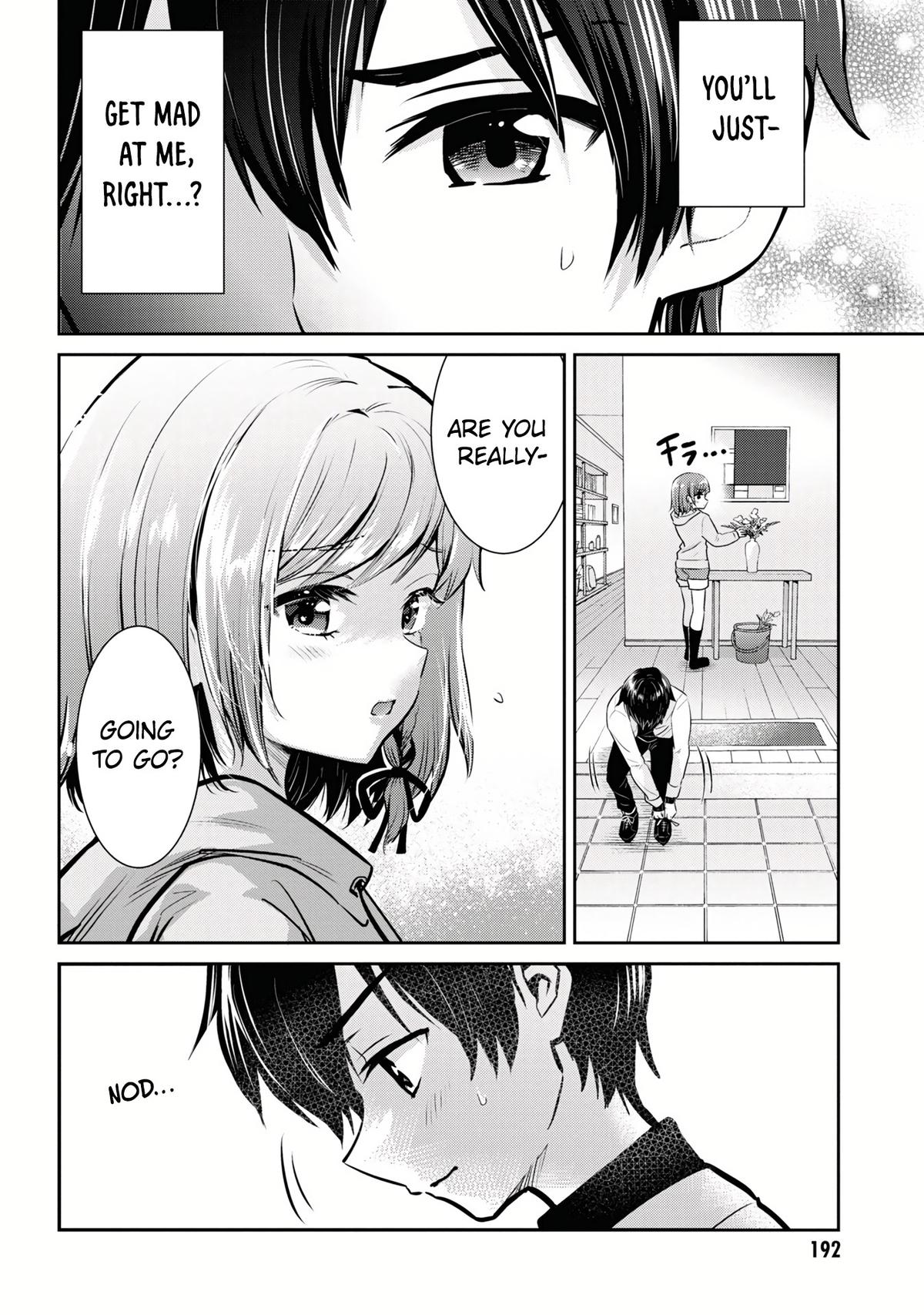 Class no Daikirai na Joshi to Kekkon suru Koto ni Natta. Chap 17.2 - Next Chap 18.2