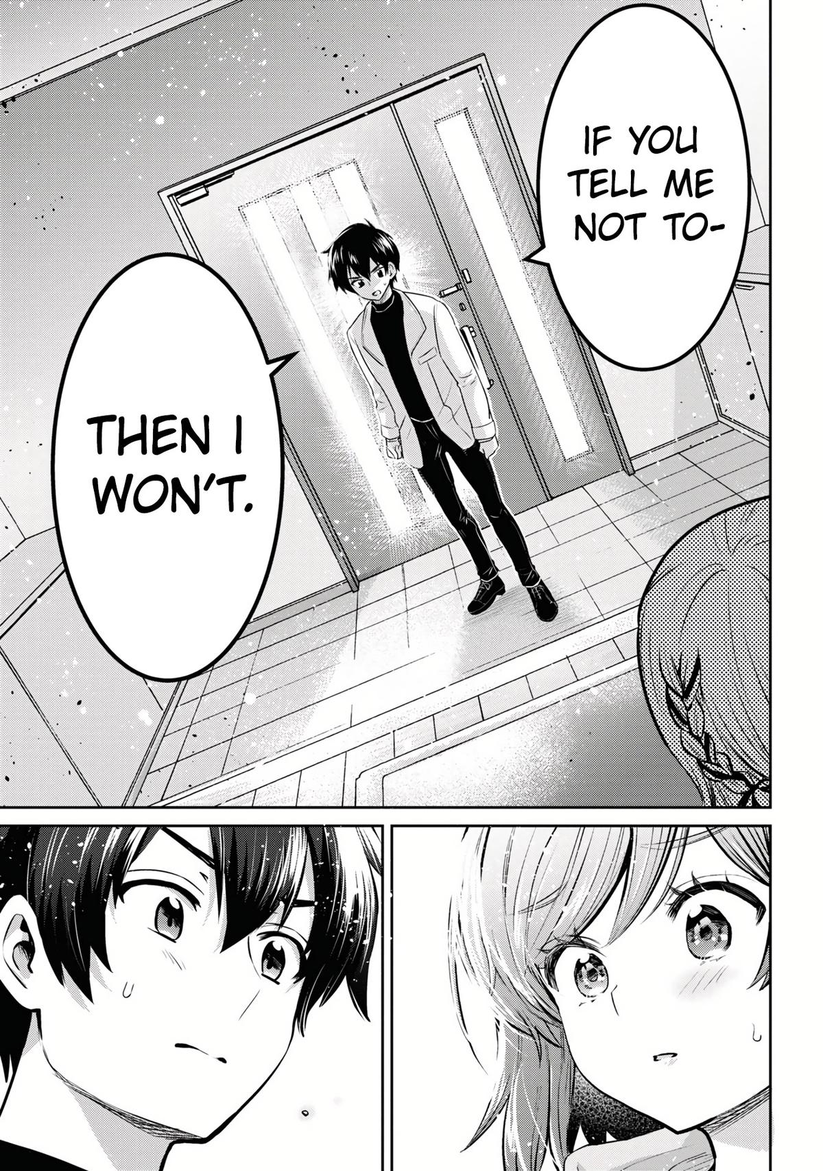 Class no Daikirai na Joshi to Kekkon suru Koto ni Natta. Chap 17.2 - Next Chap 18.2