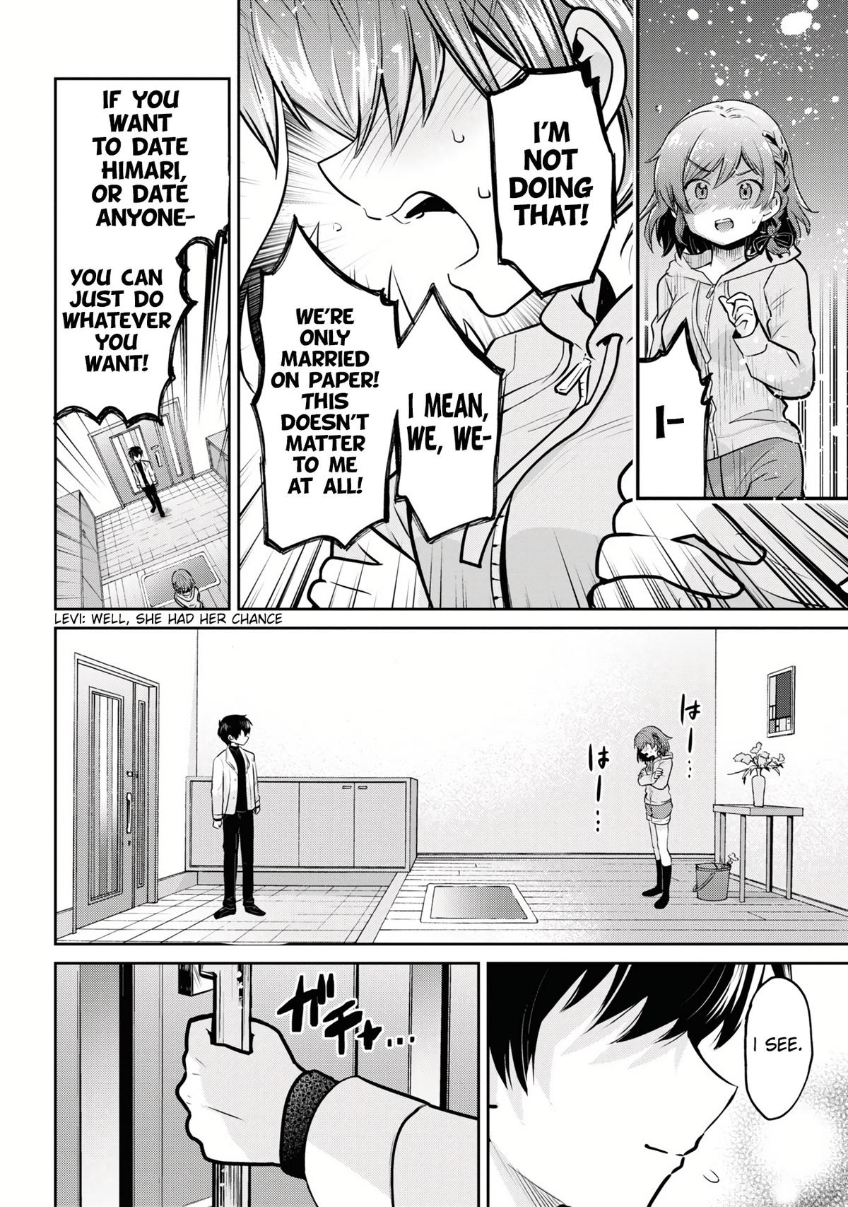 Class no Daikirai na Joshi to Kekkon suru Koto ni Natta. Chap 17.2 - Next Chap 18.2