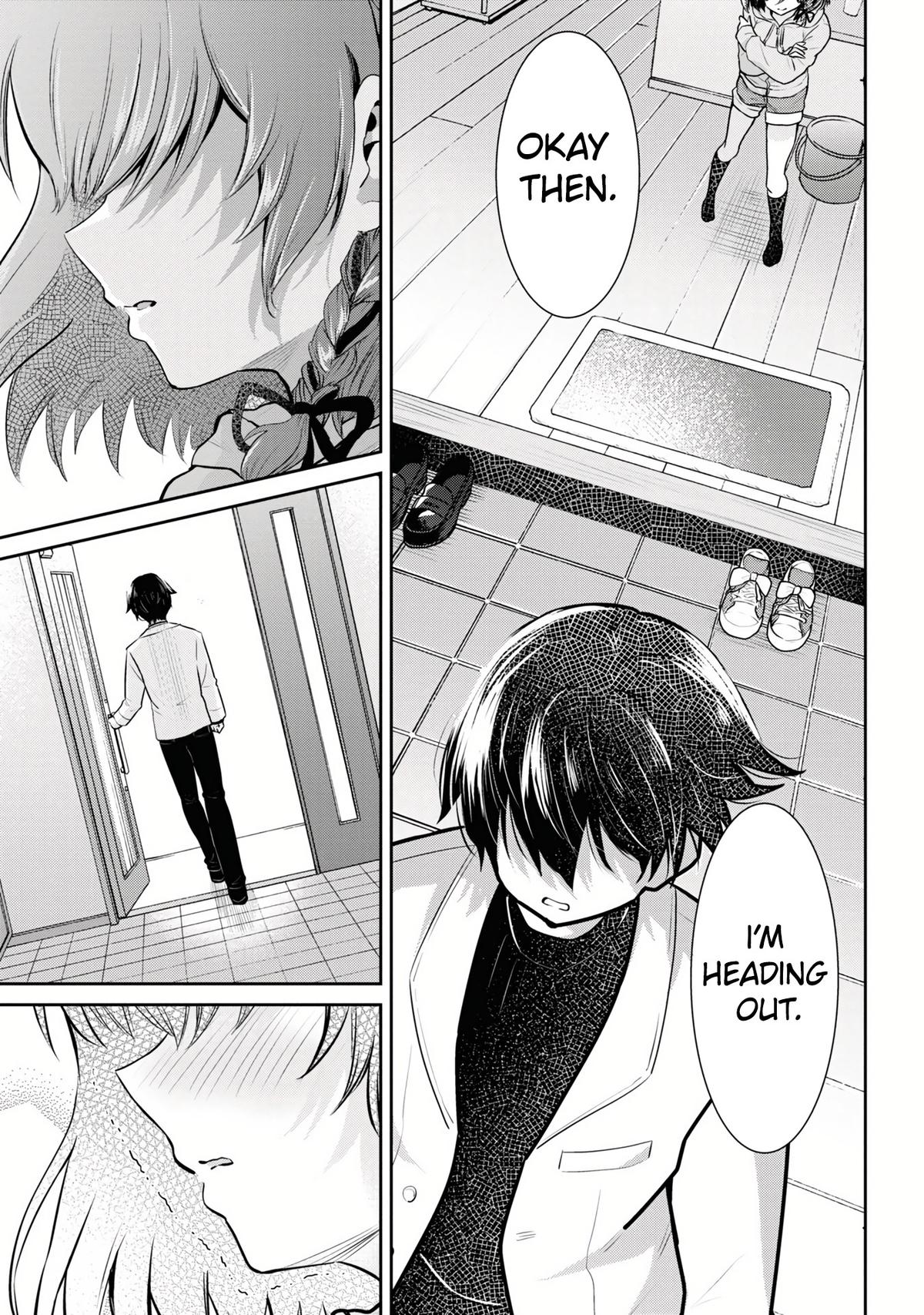 Class no Daikirai na Joshi to Kekkon suru Koto ni Natta. Chap 17.2 - Next Chap 18.2